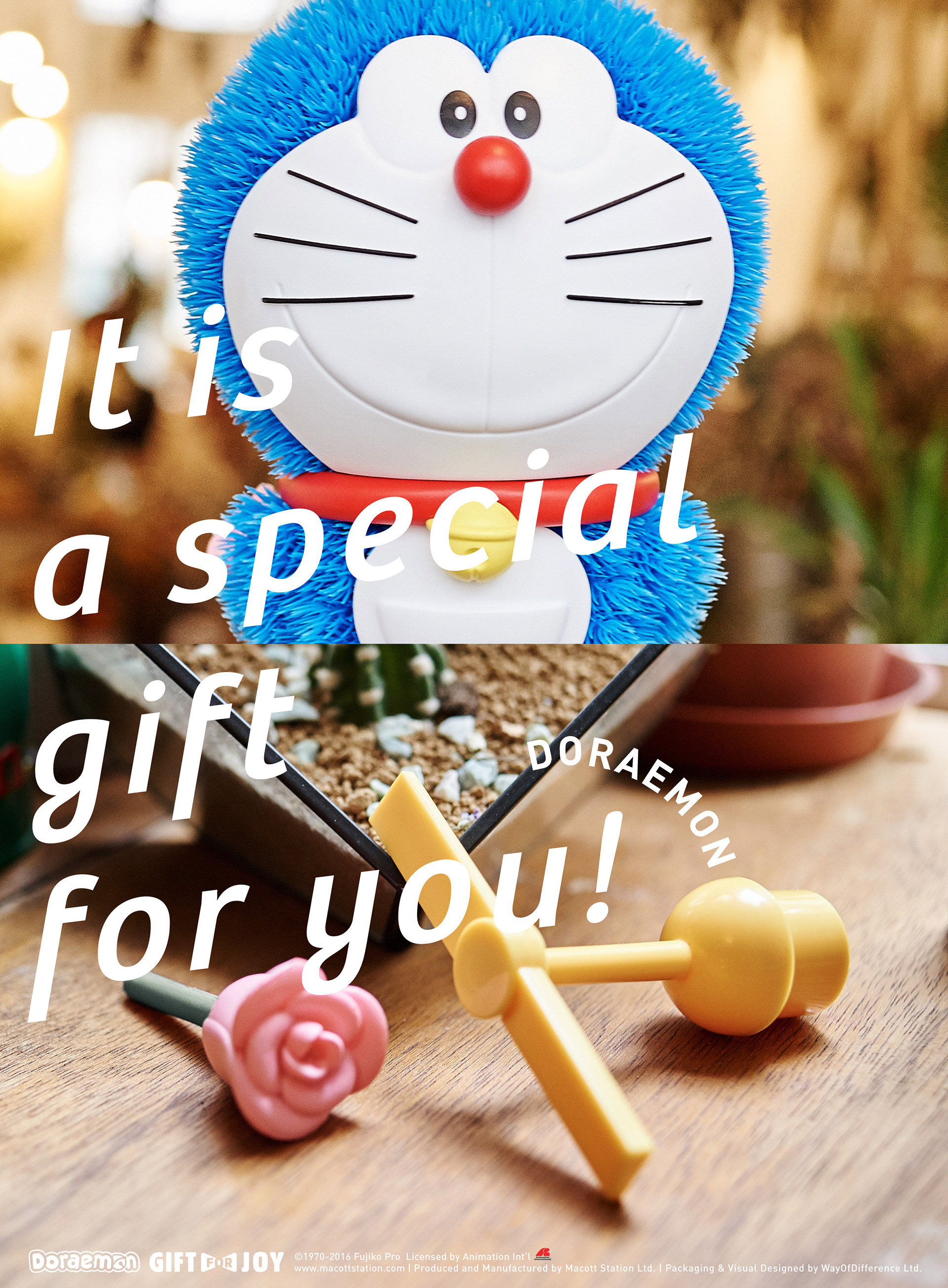 WOD DORAEMON Gift For Joy