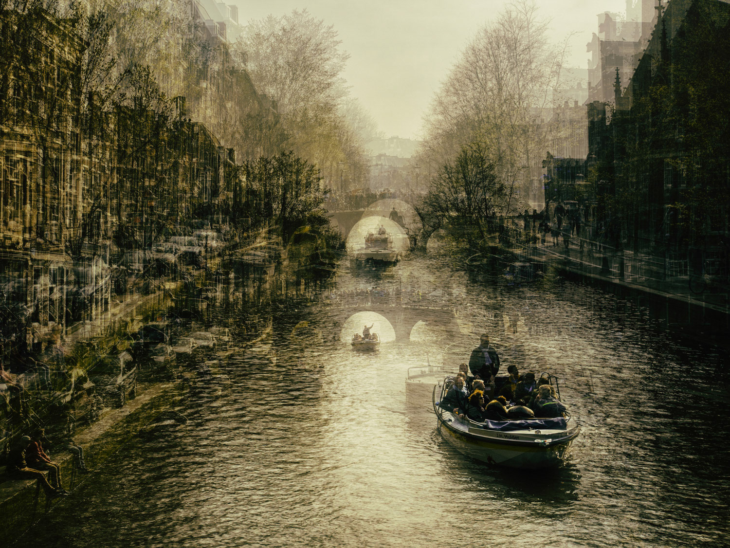 "Amsterdam Tourists"- available via the Bell Gallery