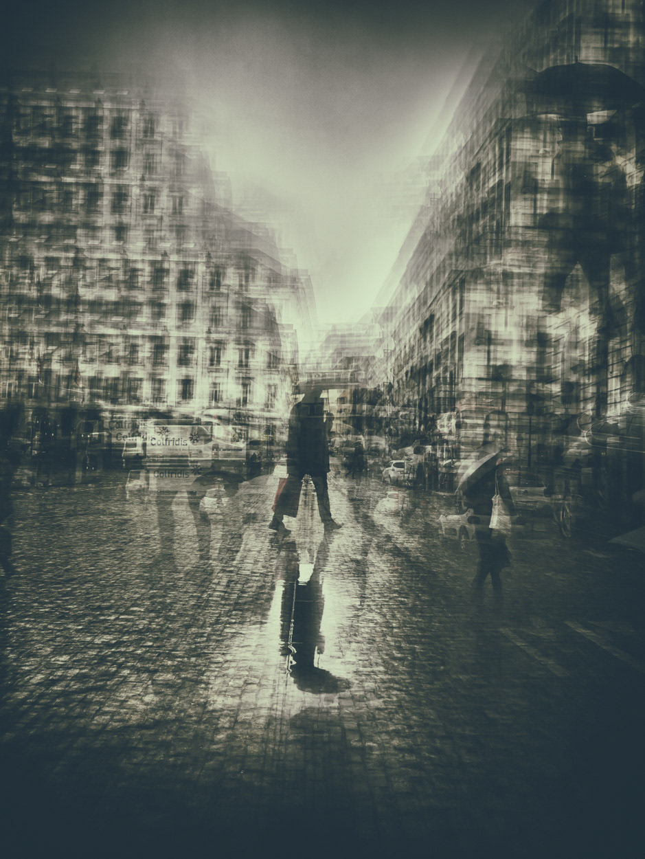 "in spite of my reflection" - limited edition of 8