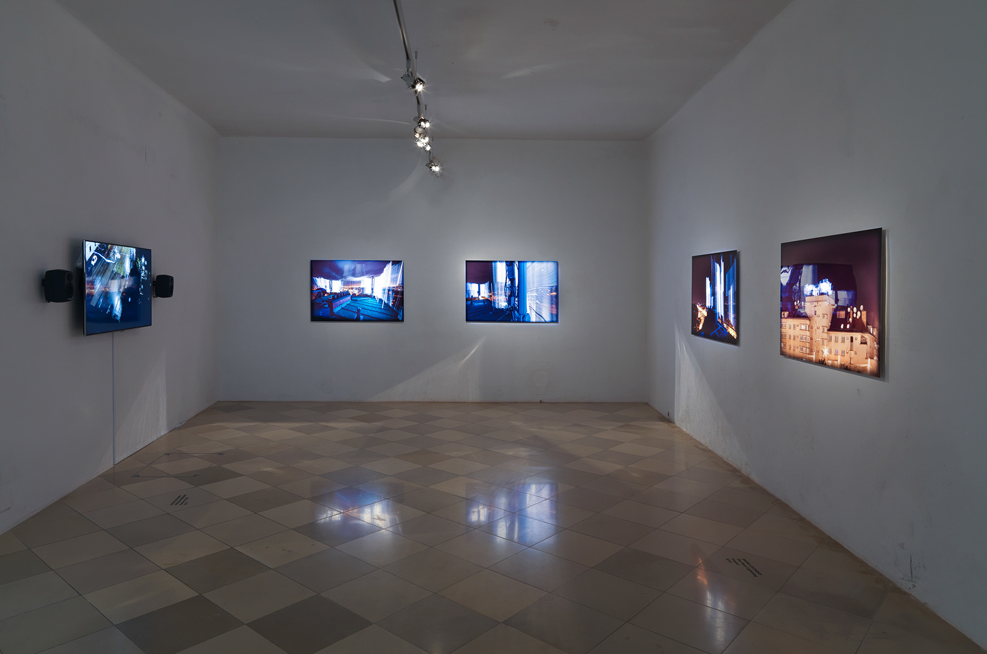 Exhibition view: Heiligenkreuzerhof Wien