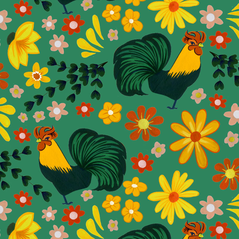ROOSTERS | FERN