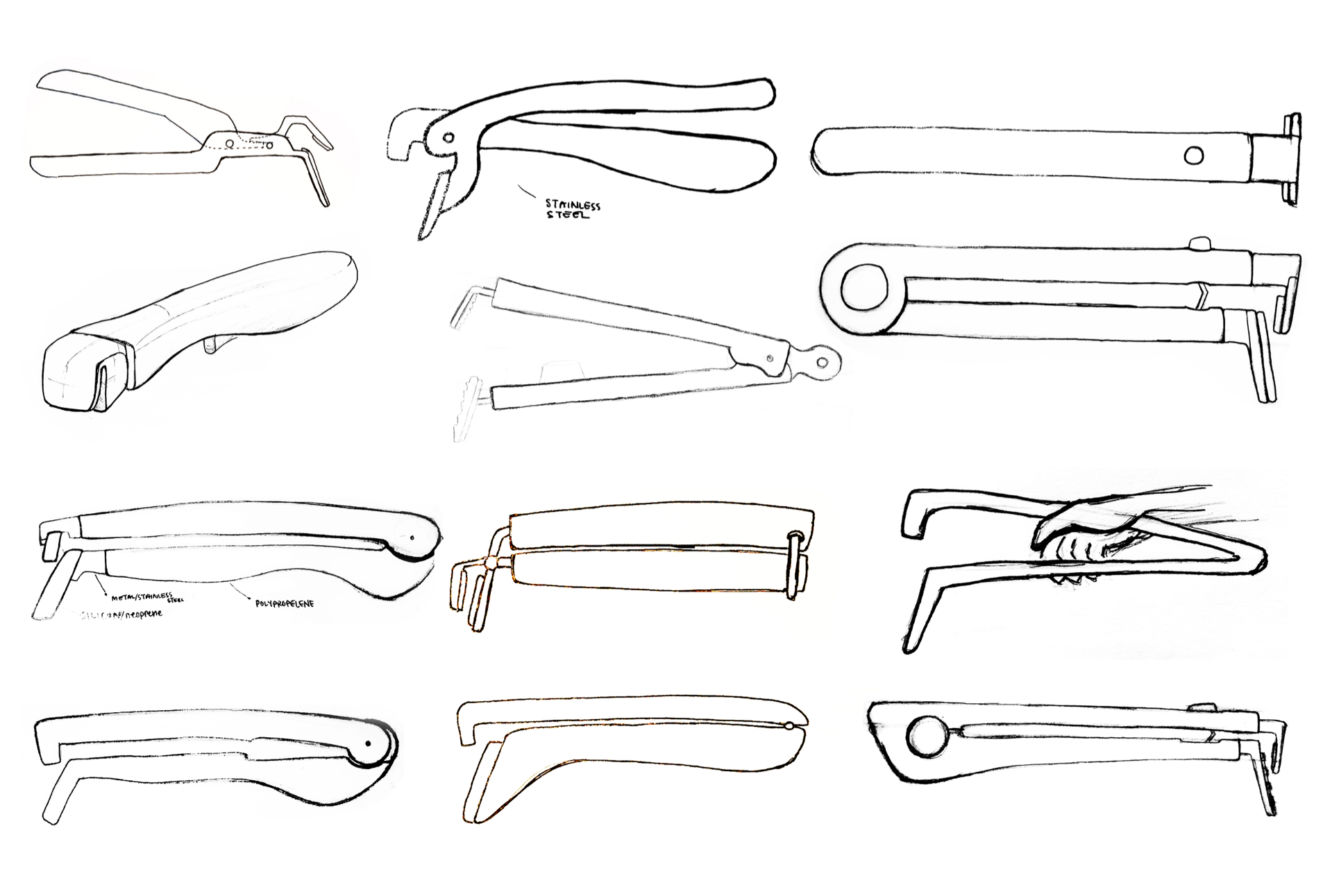 Initial Sketches
