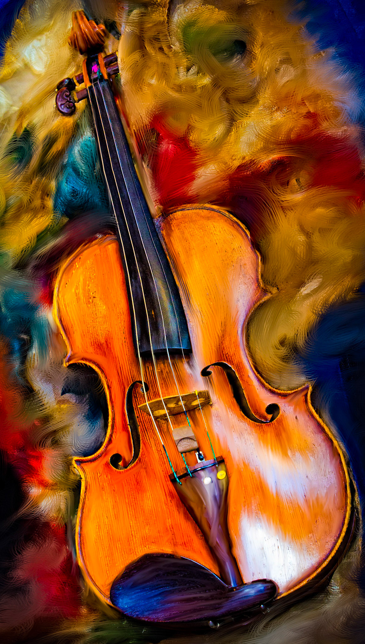 Violin and Painter