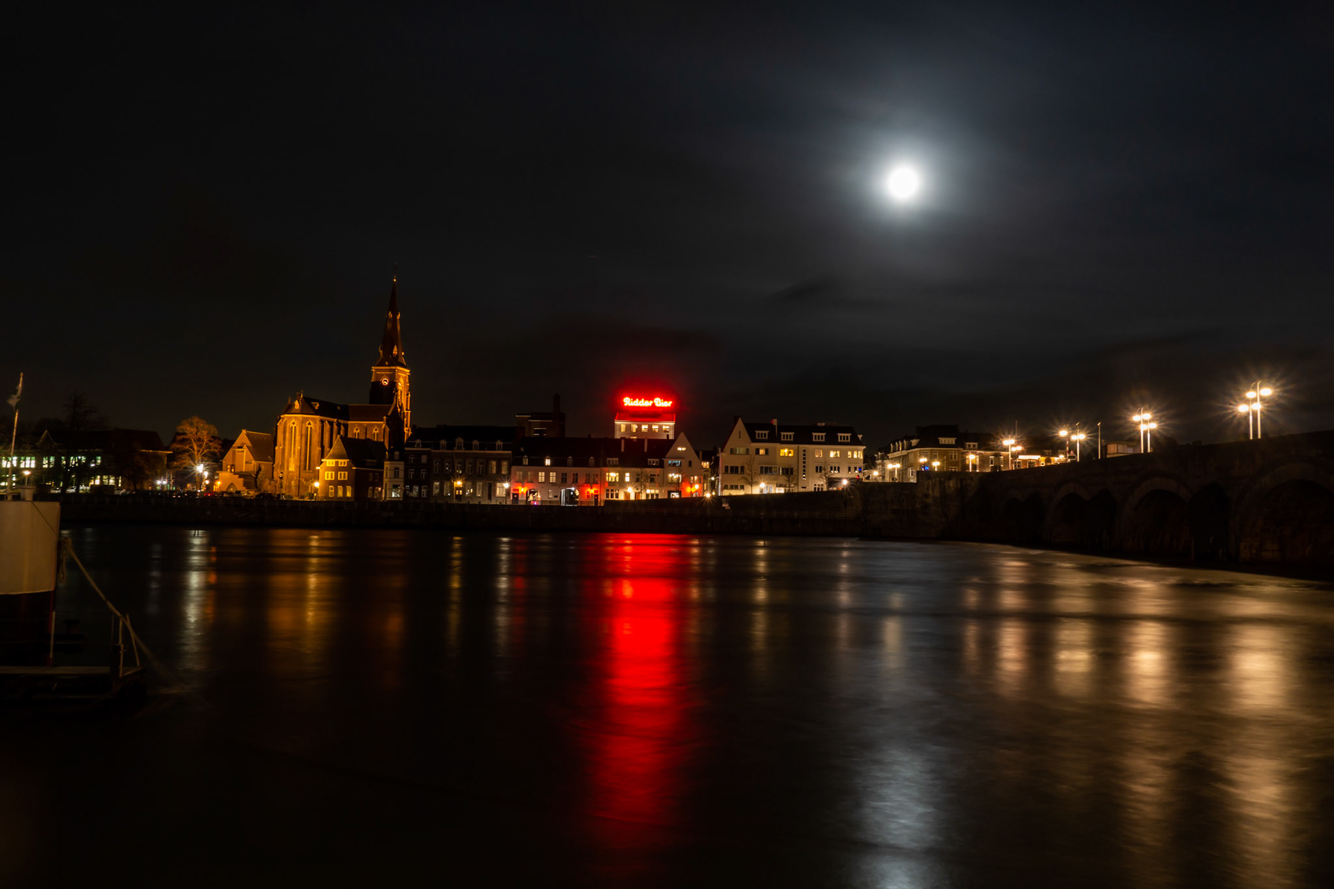 Maastricht - St. Martinuskerk & St-Servaasbrug