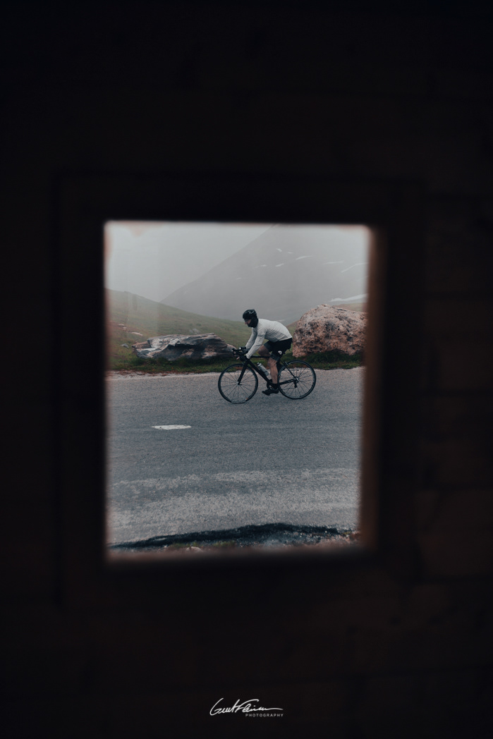Sur la route du Cil de l'Iseran