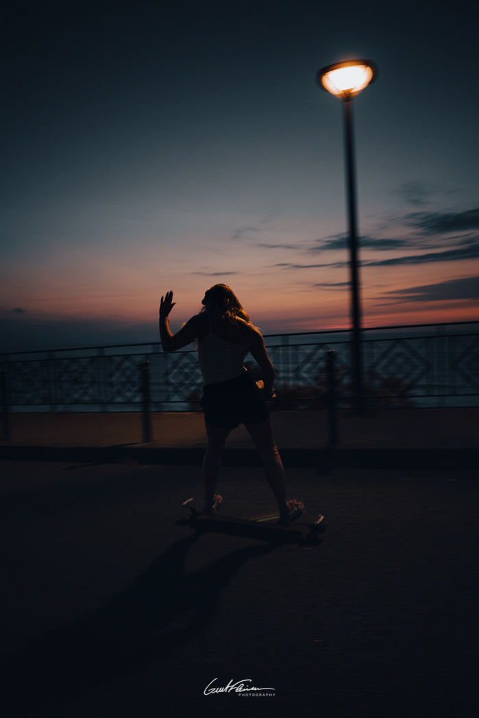 La cote des basques, Biarritz