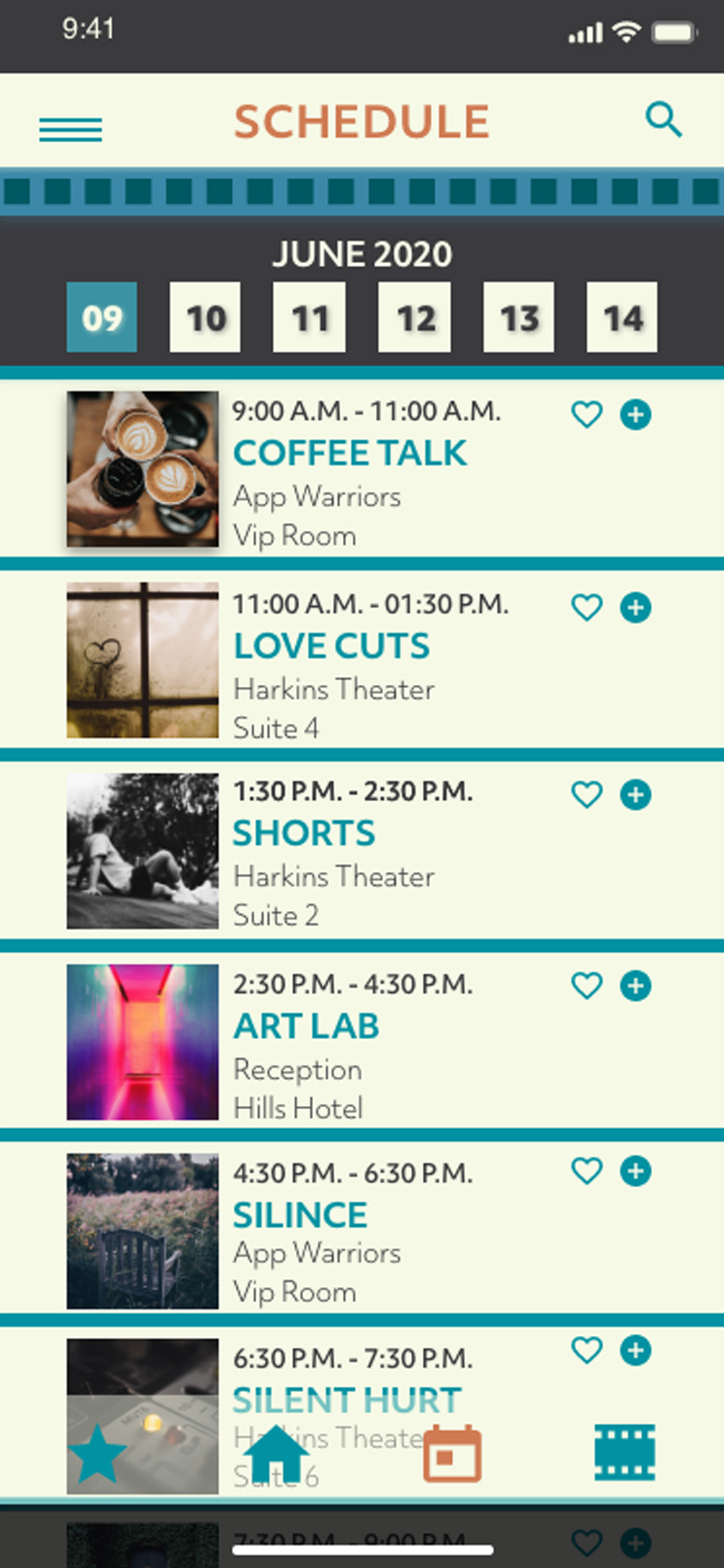 Flat Design-Schedule 1