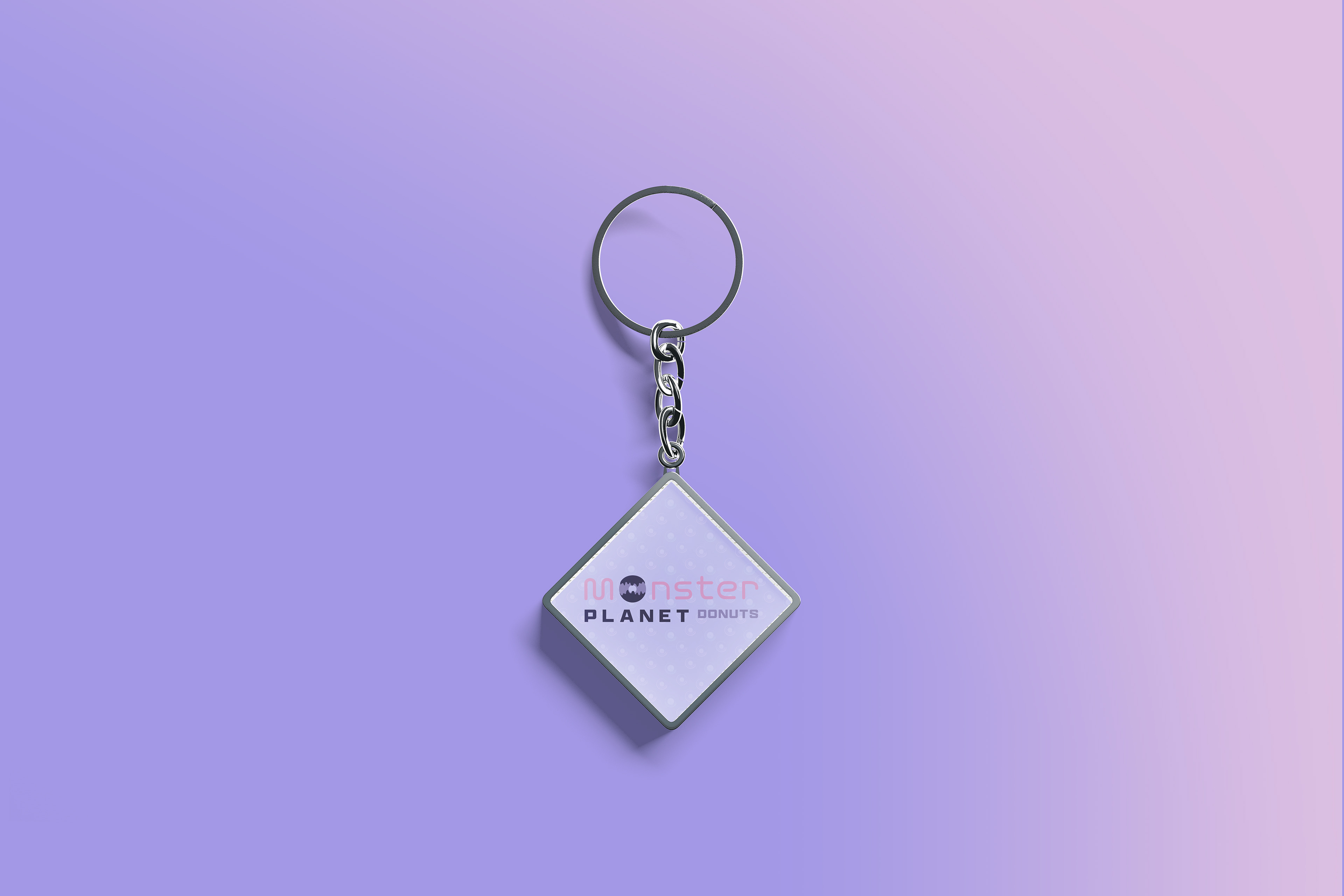 Mockup- Keychain Design