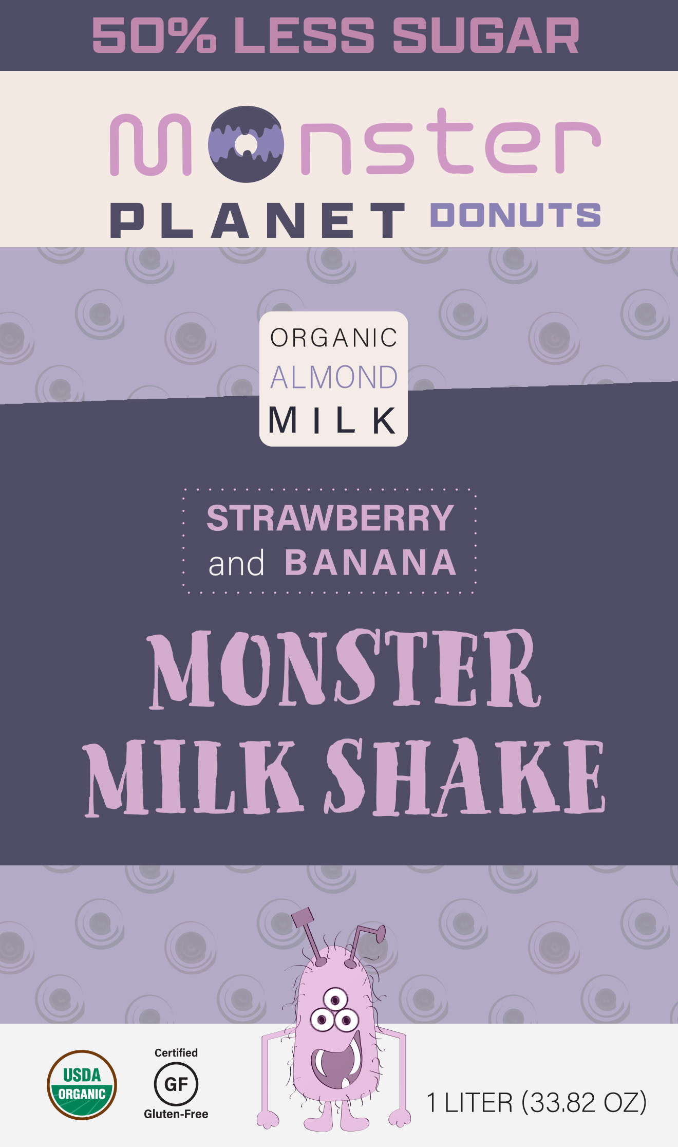 Flat Design-Front Drink