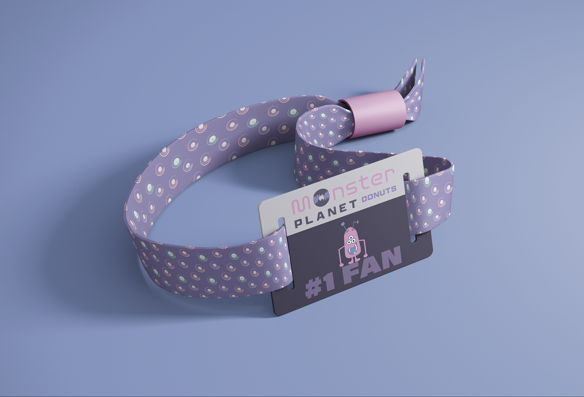 Mockup- Wrist Band Design