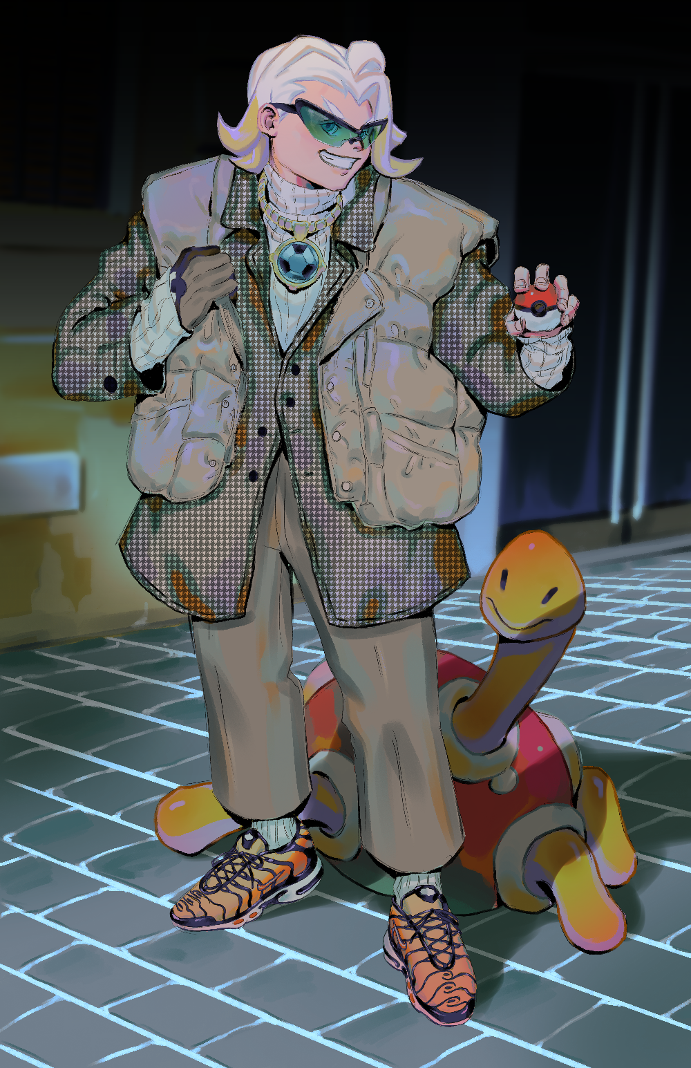 PKMN SWSH Gordie