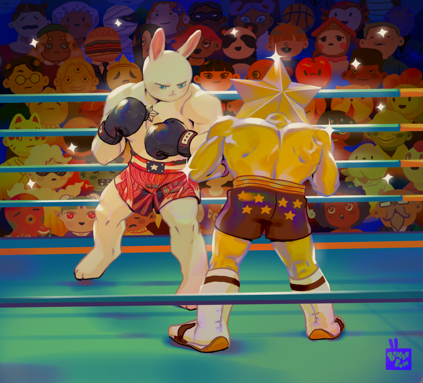Boxerbun, Personal Piece, 2020