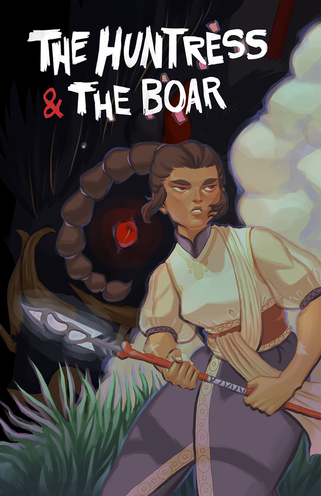 Cover for "The Huntress & The Boar", a collective project