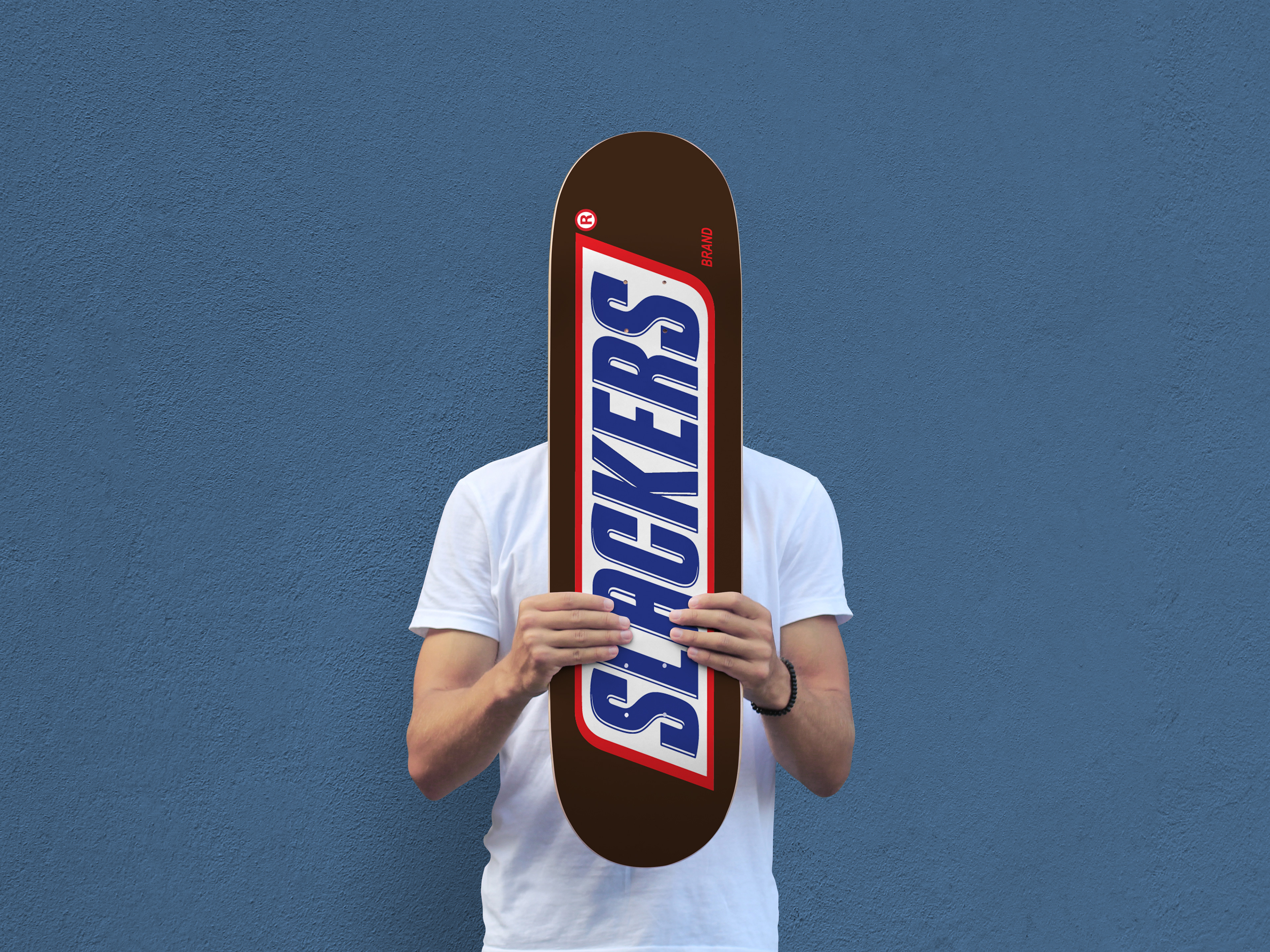 Skateboard Deck Mockup