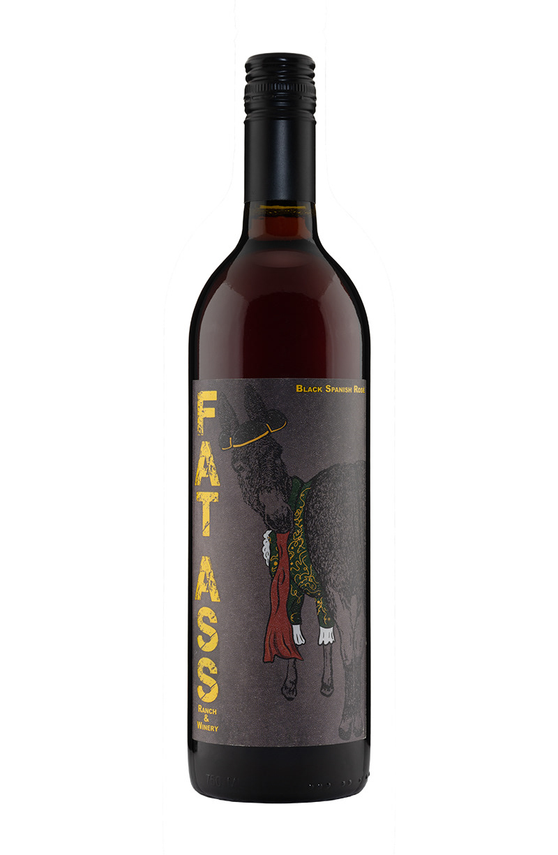 Black Spanish Rosé