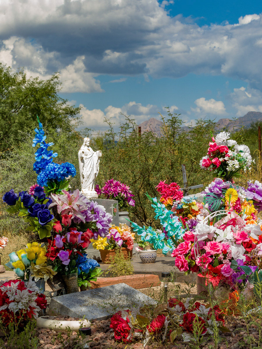 Tubac Cemetery Tubac AZ