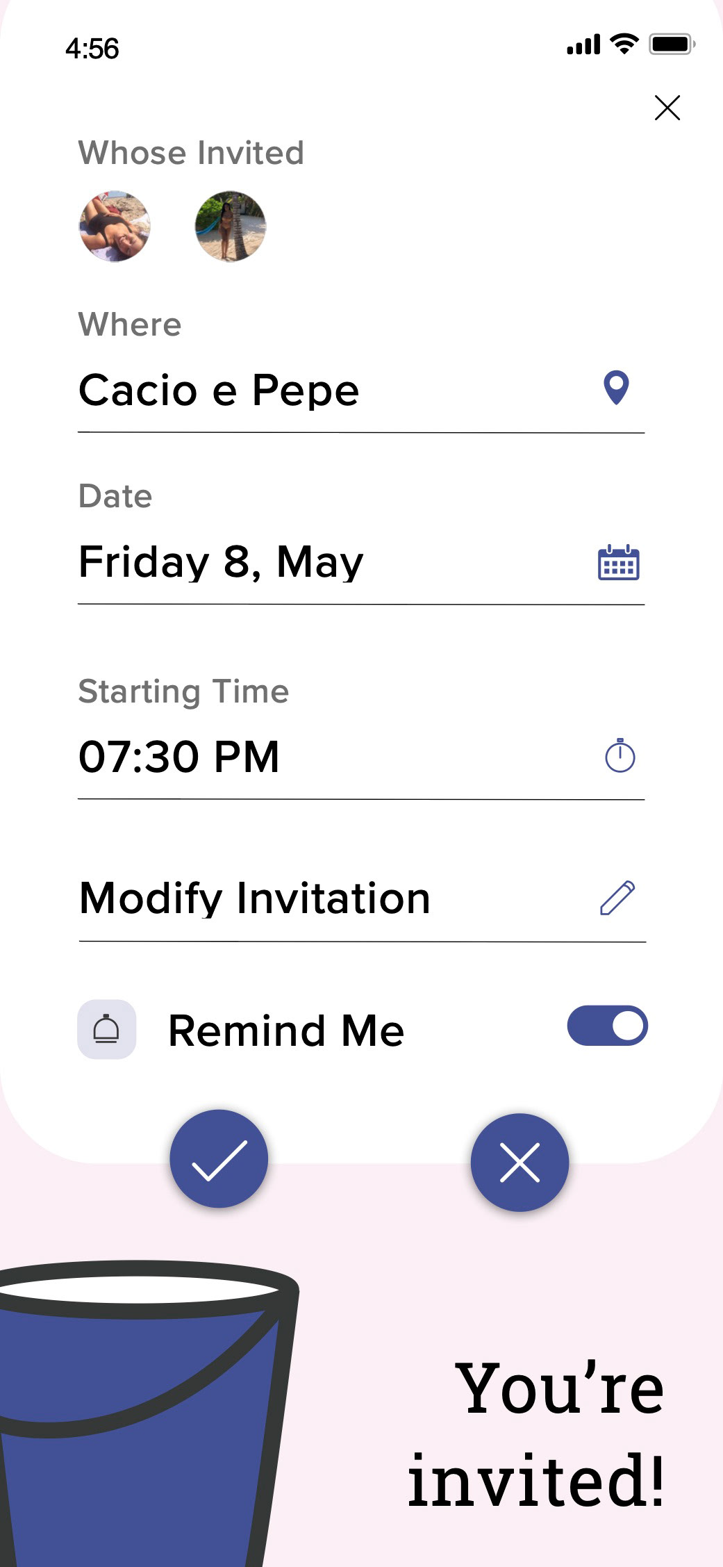 Invitation