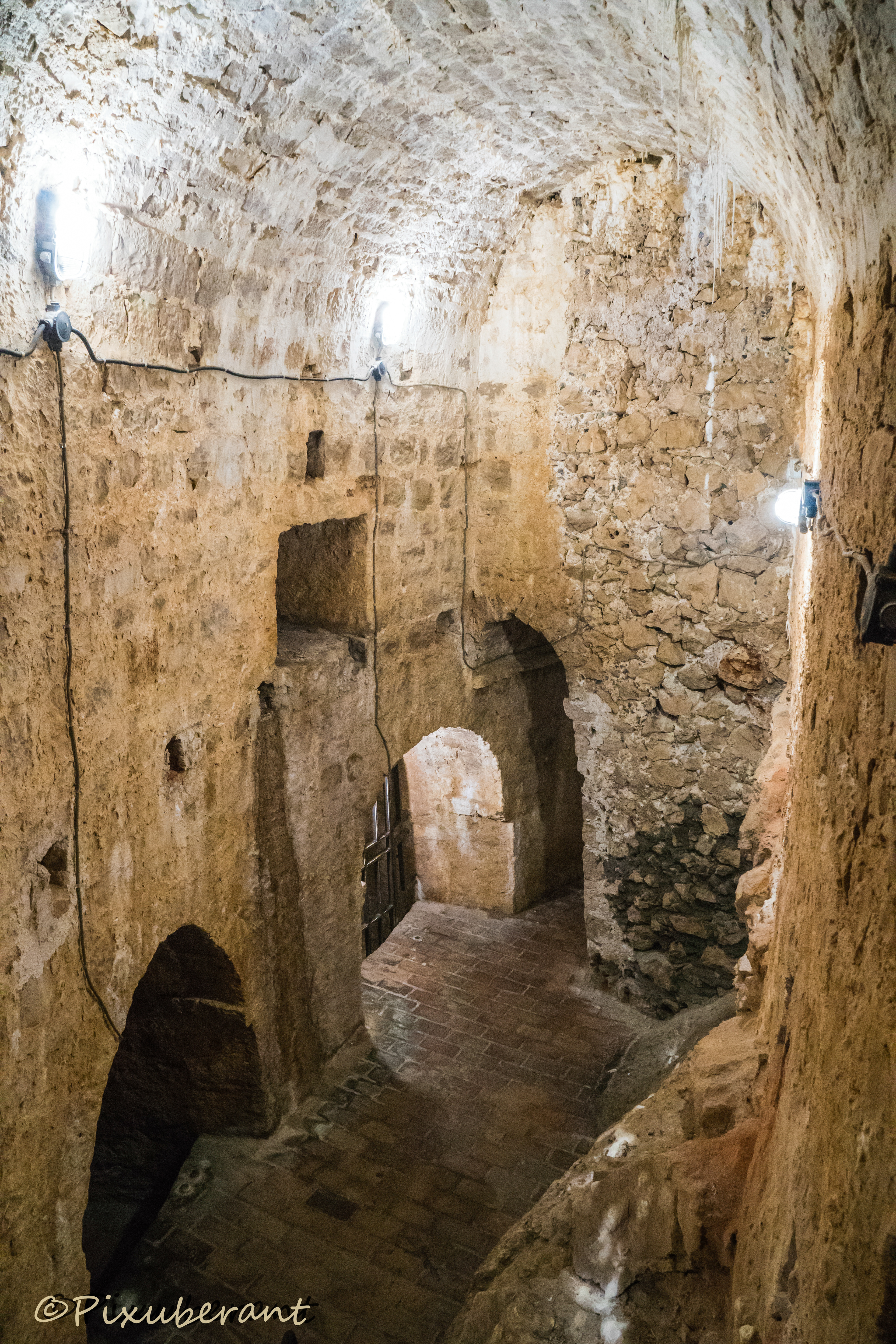 Hvar fortress dungeon