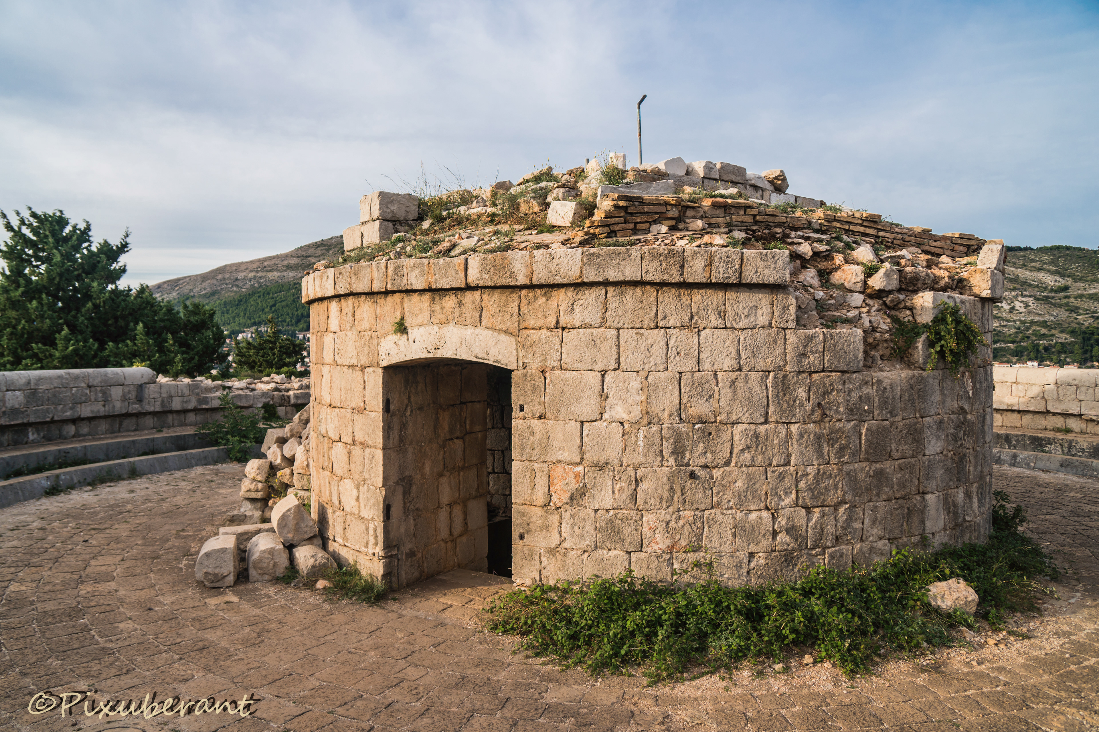 Fort Royal Castle, Lokrum