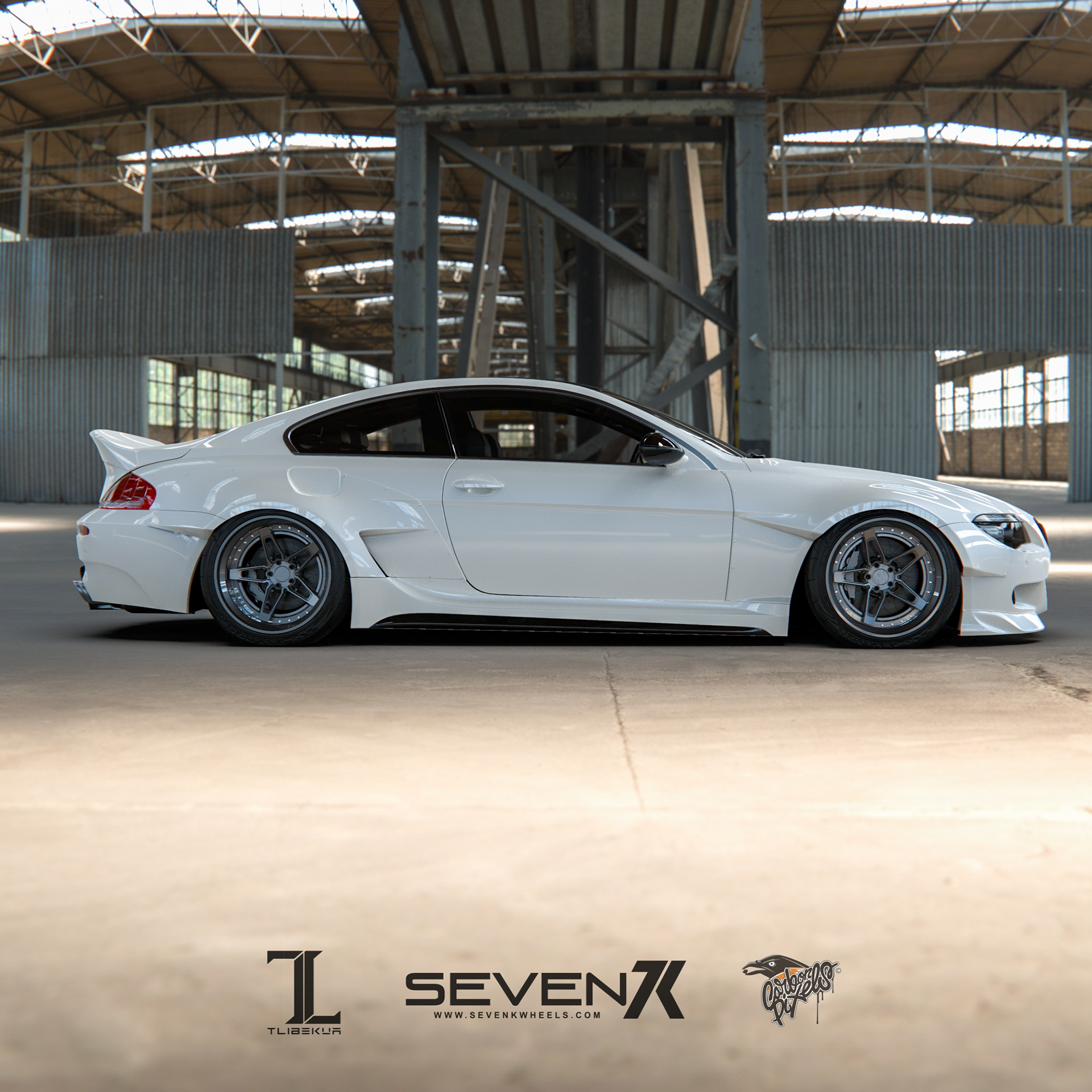 Kasim Tlibekov Tlibekua Bmw M6 Widebody