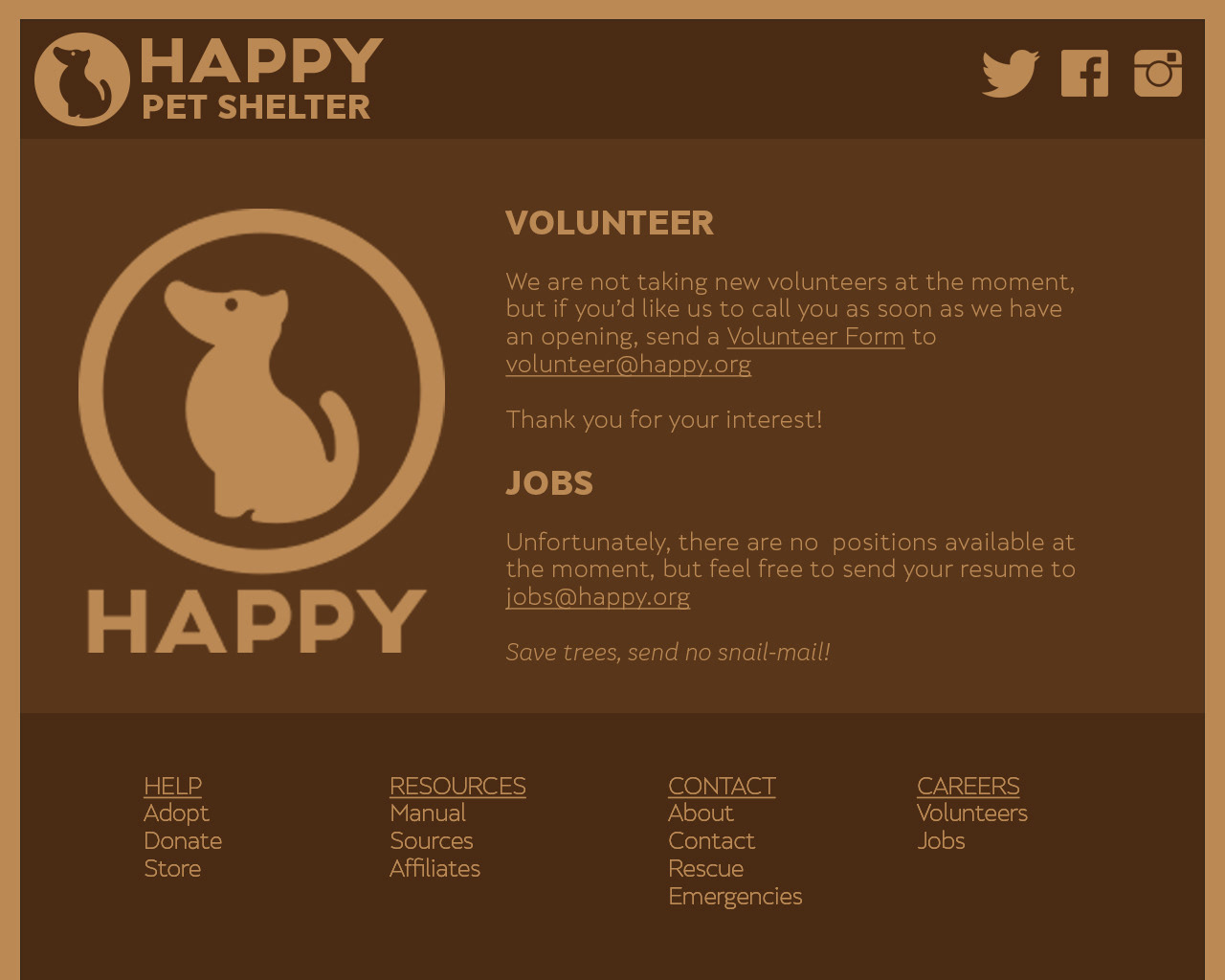 Proposed Website