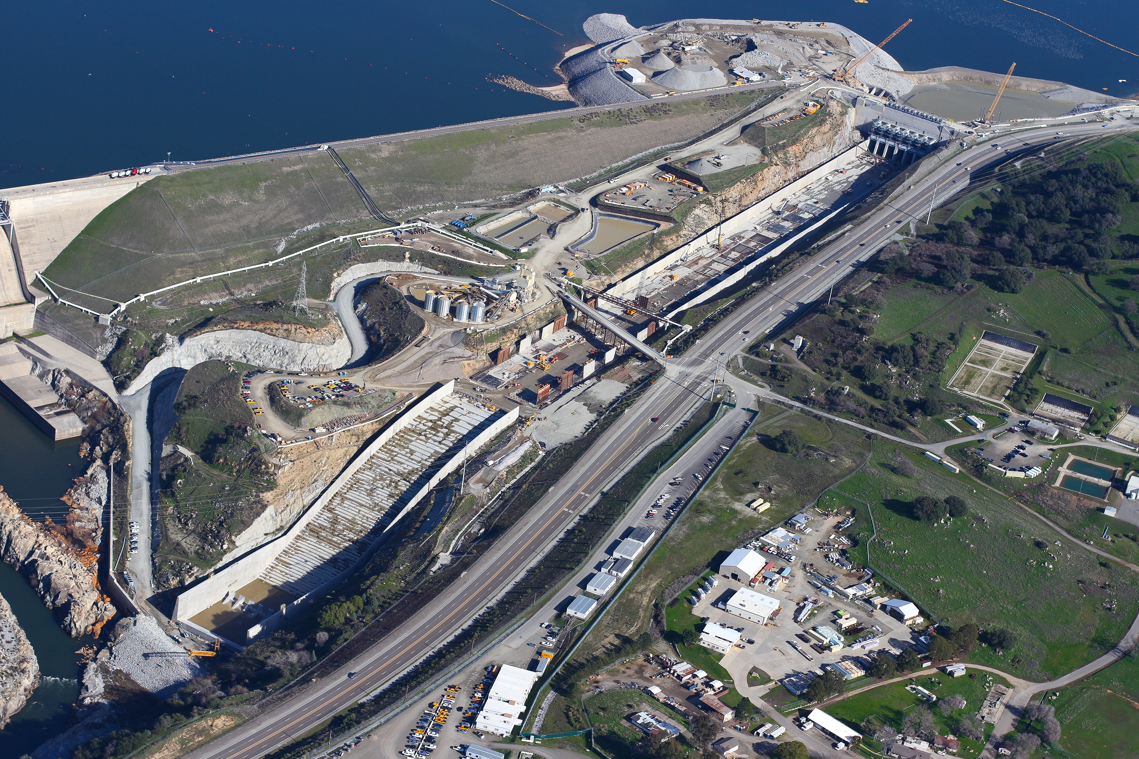 Folsom Spillway Project