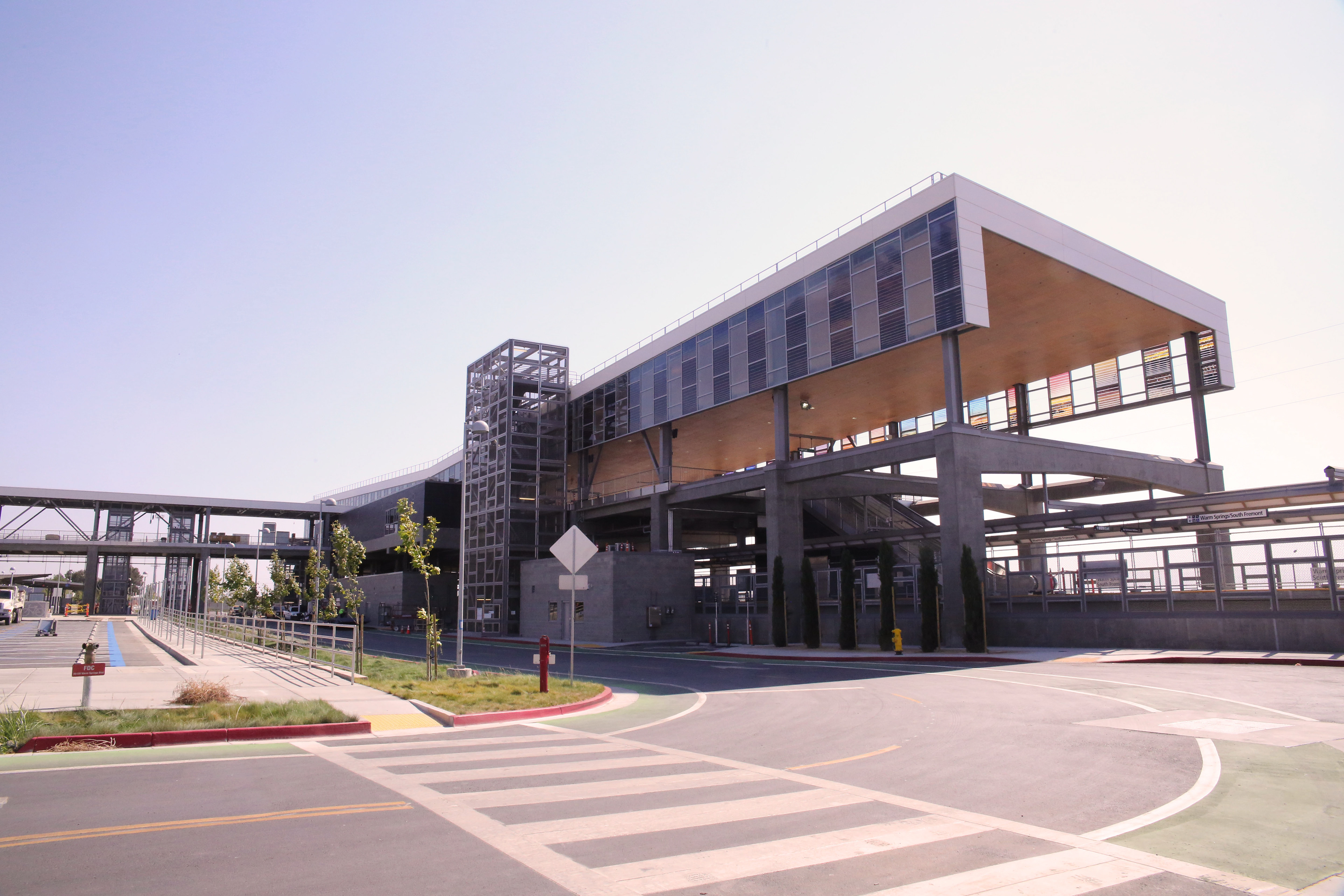 BART Warm Springs Station
