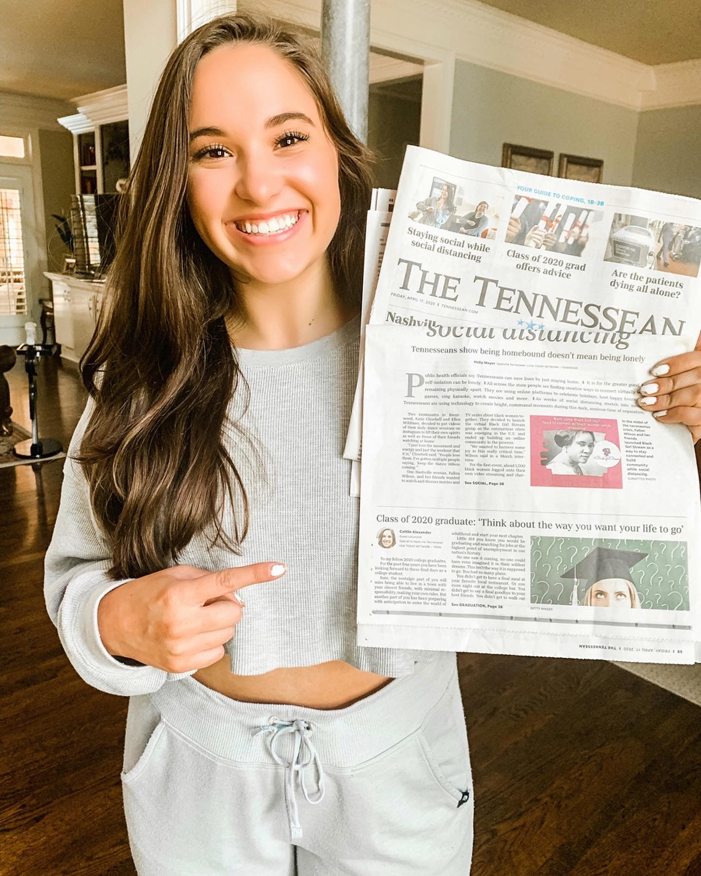 Article in The Tennesseean