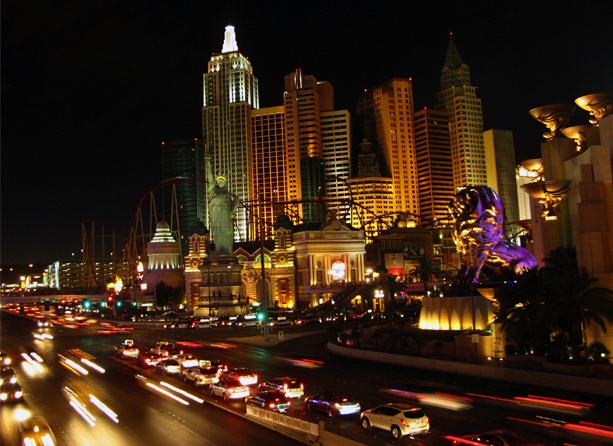Vegas, Nevada.