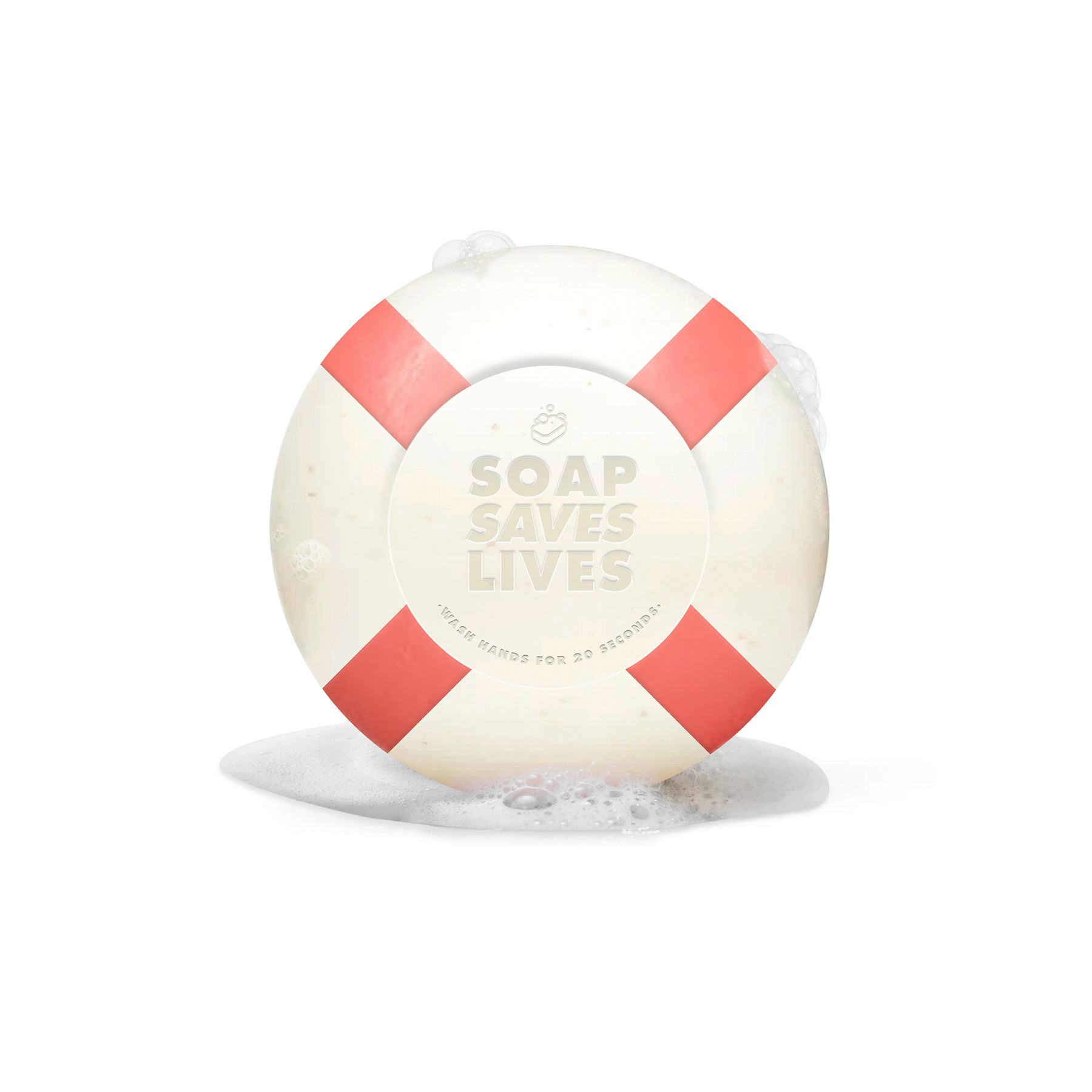 Soap saves lives.