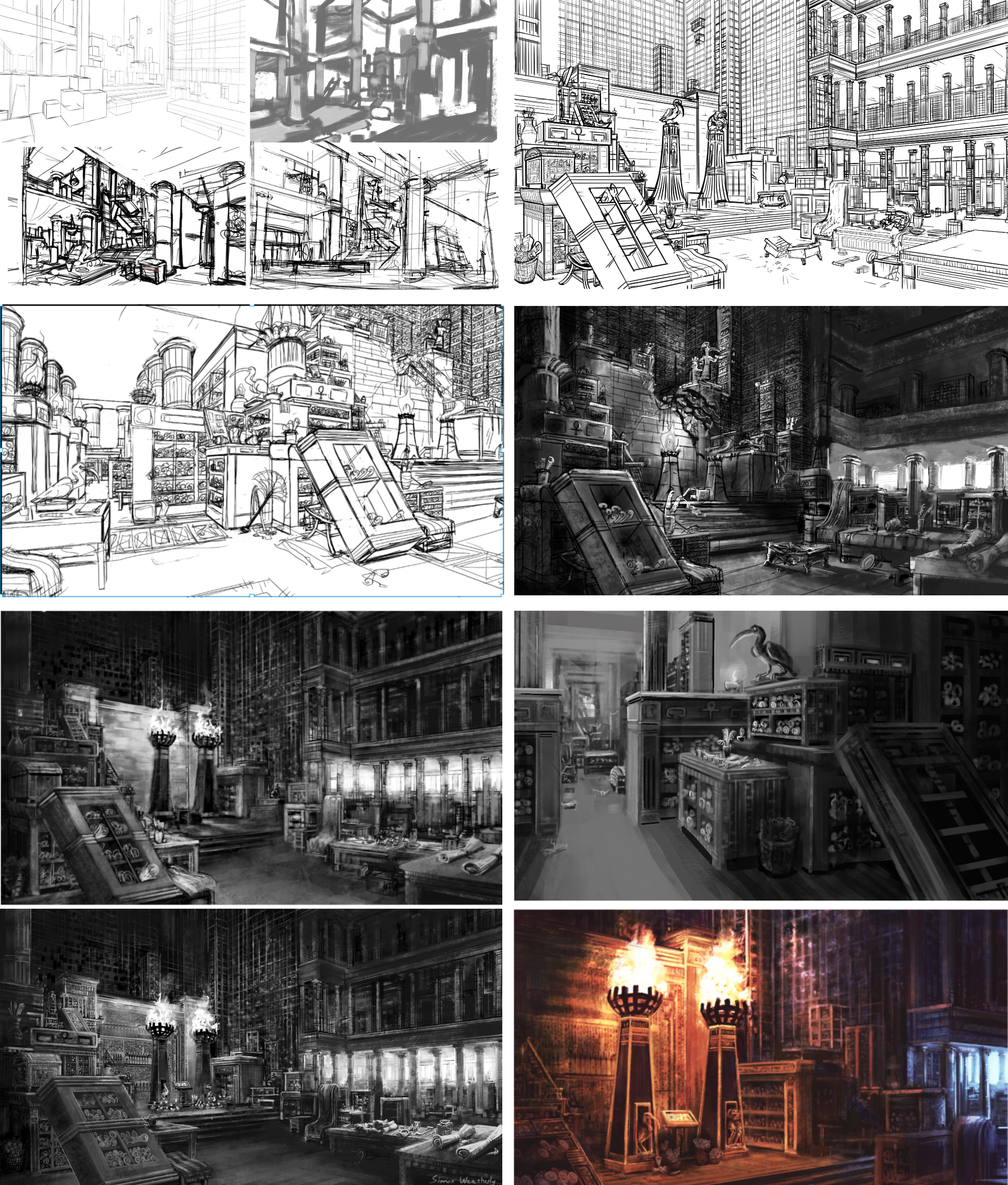 Thoth's Library Process