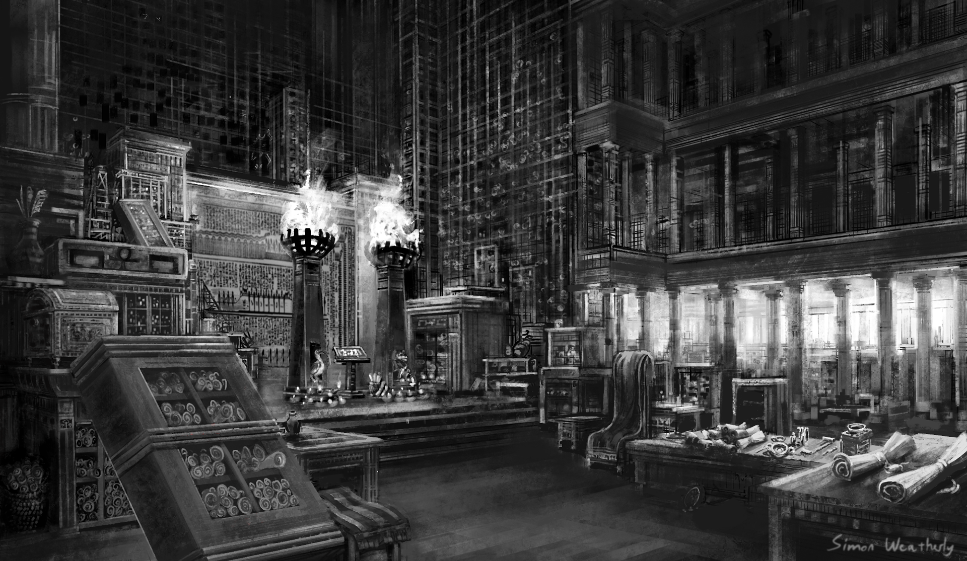 The Library of Thoth