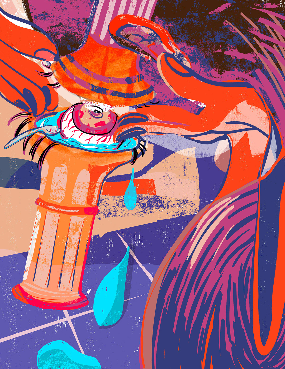 Corneal Soup, 2018