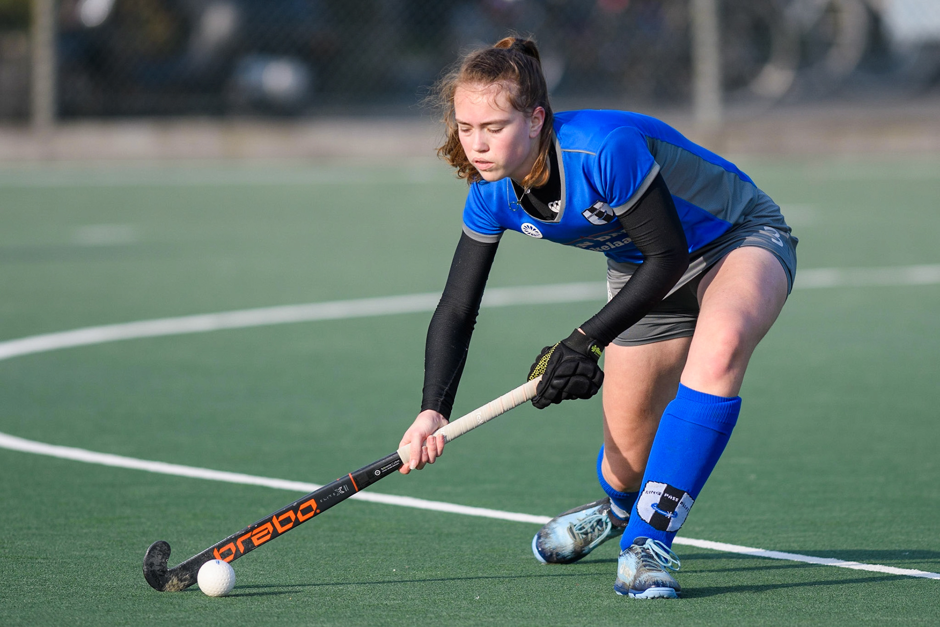 17-11-2019: Hockey: Overgangsklasse vrouwen: Seizoen 2019-2020: Ring Pass - Almere: