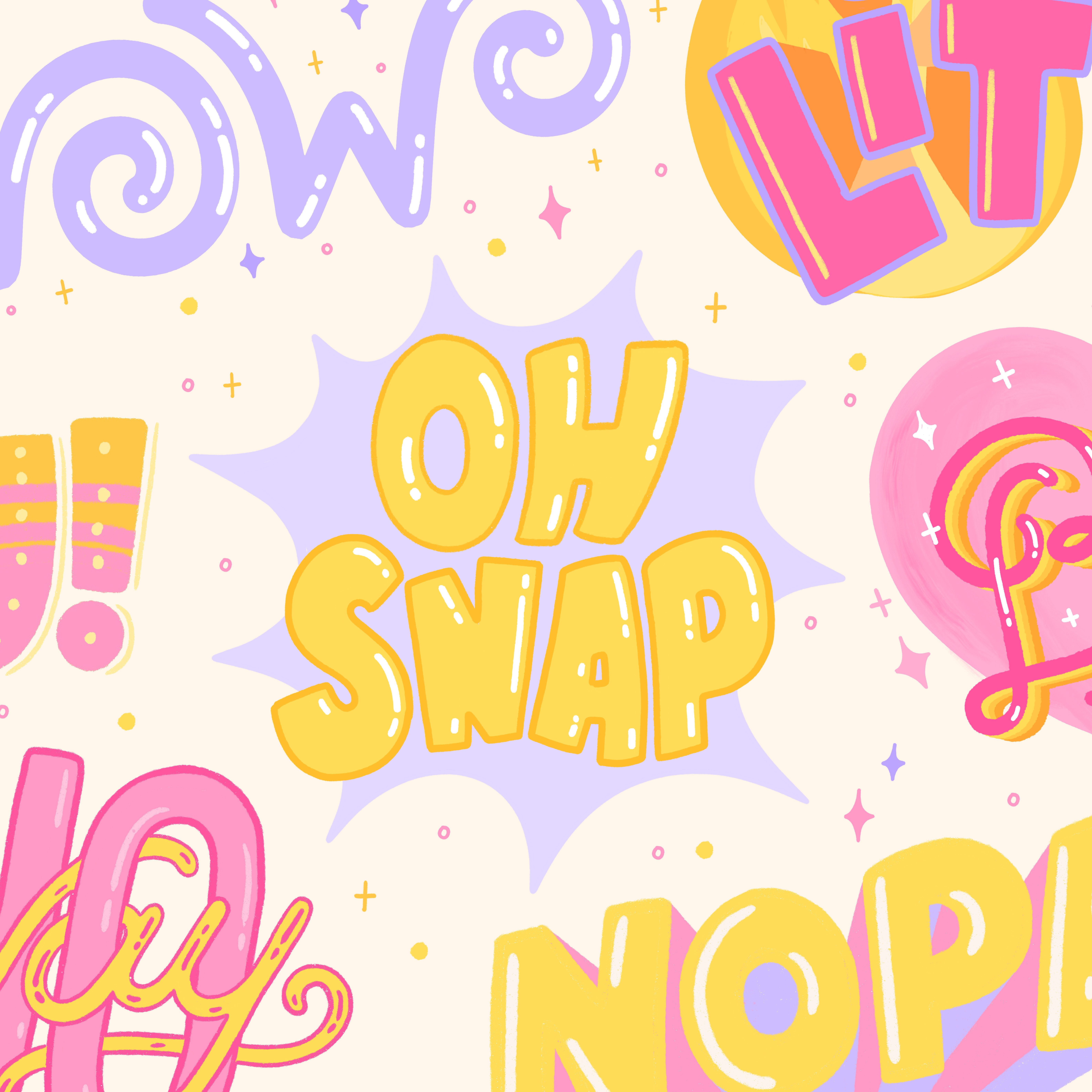 Joanna Behar - Oh snap sticker pack