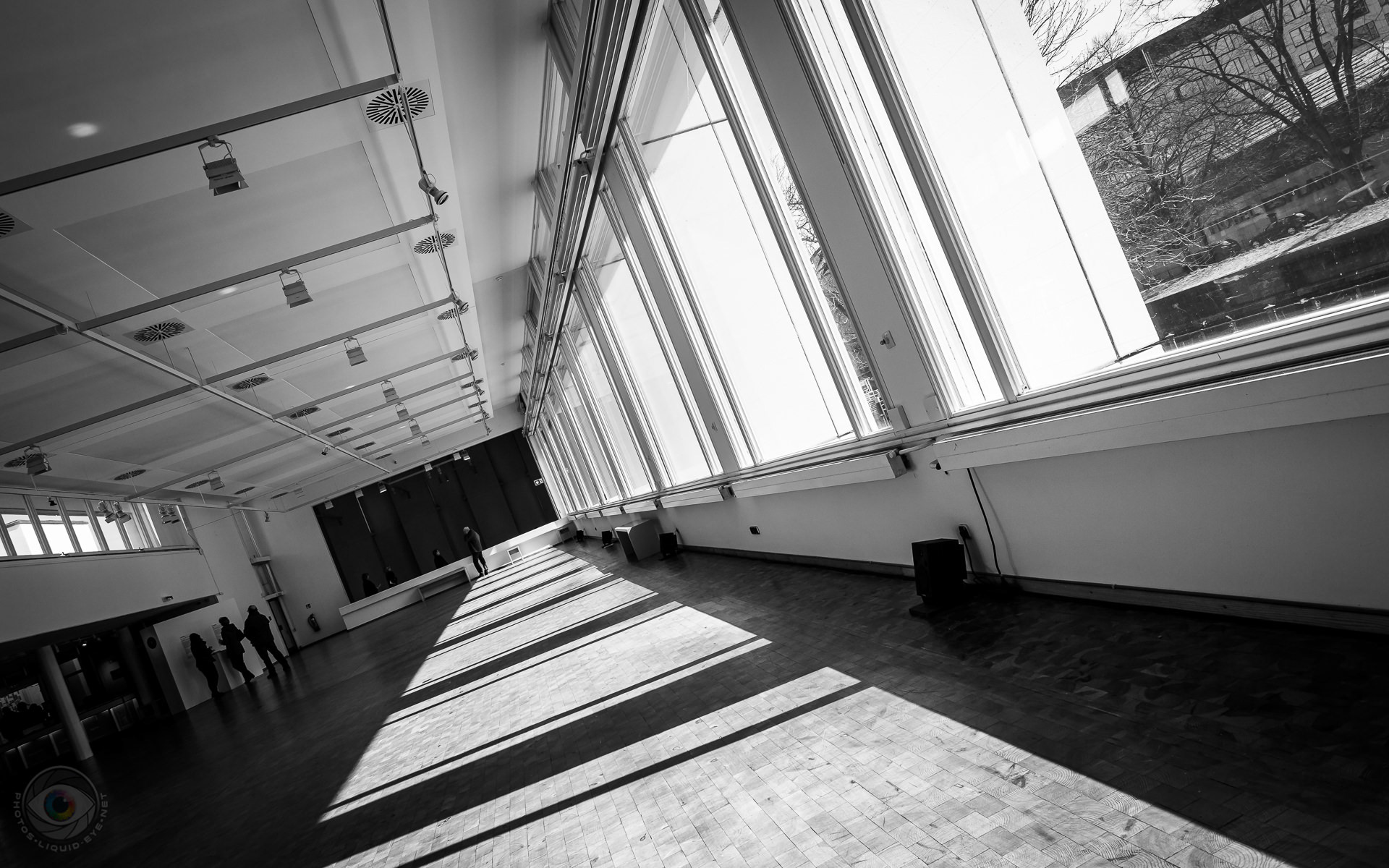Bauhaus Archiv Main Hall