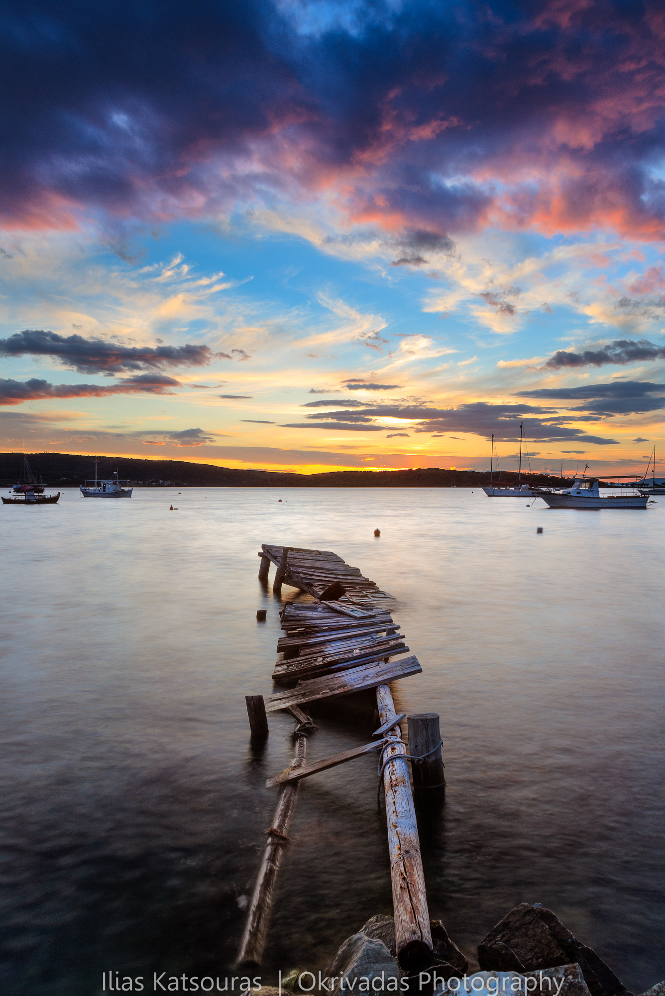 pier sipias pelio sunset seascape landscape προβλήτας σηπιάς ηλιοβασίλεμα τοπίο πήλιο