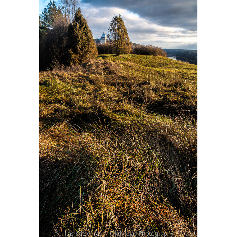 liskiava church lietuva lithuania landscape λίσκιαβα λιθουανία εκκλησία τοπίο