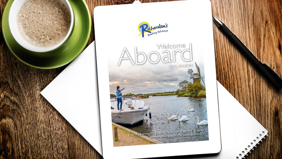 Richardson's Boating Holiday Welcome Aboard 2015 App