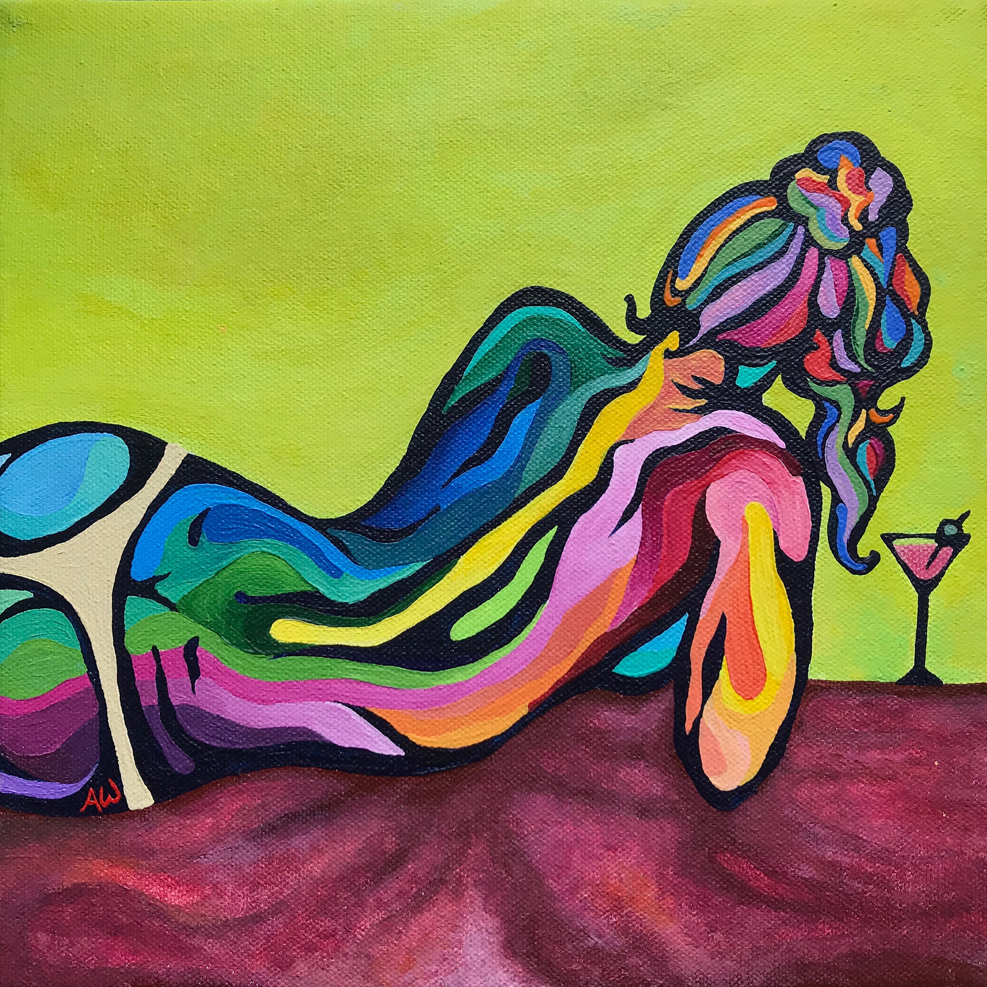 Rainbow Lady III