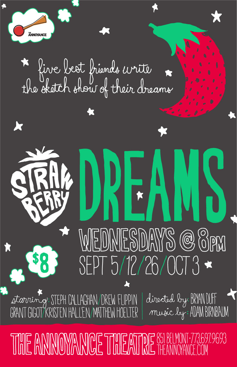 sketch comedy show poster