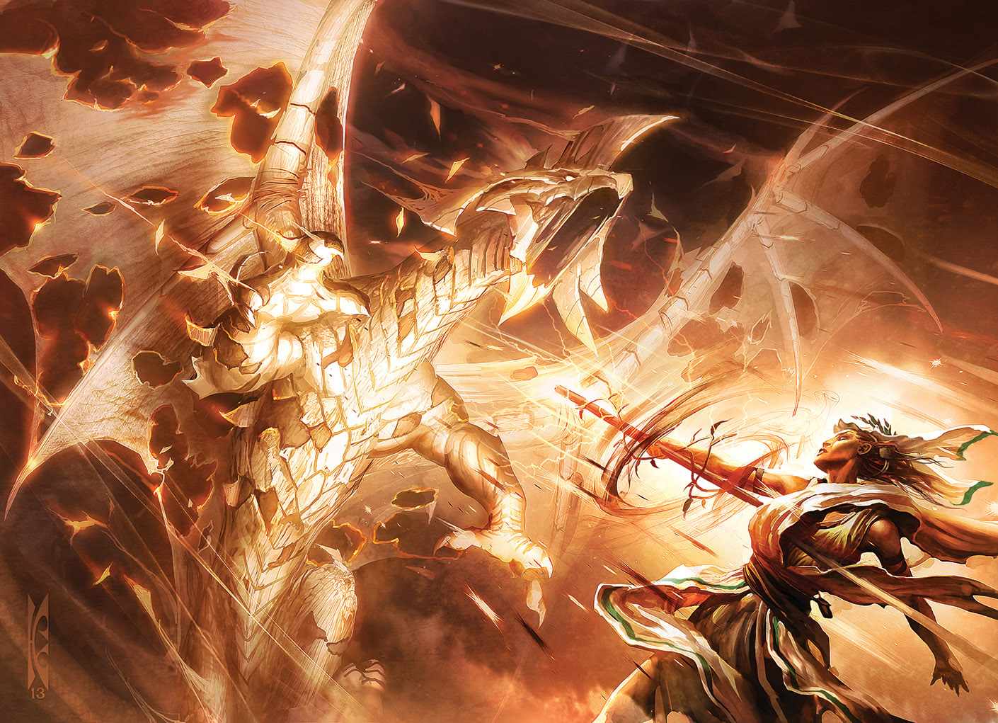 Raymond Swanland - Magic: The Gathering