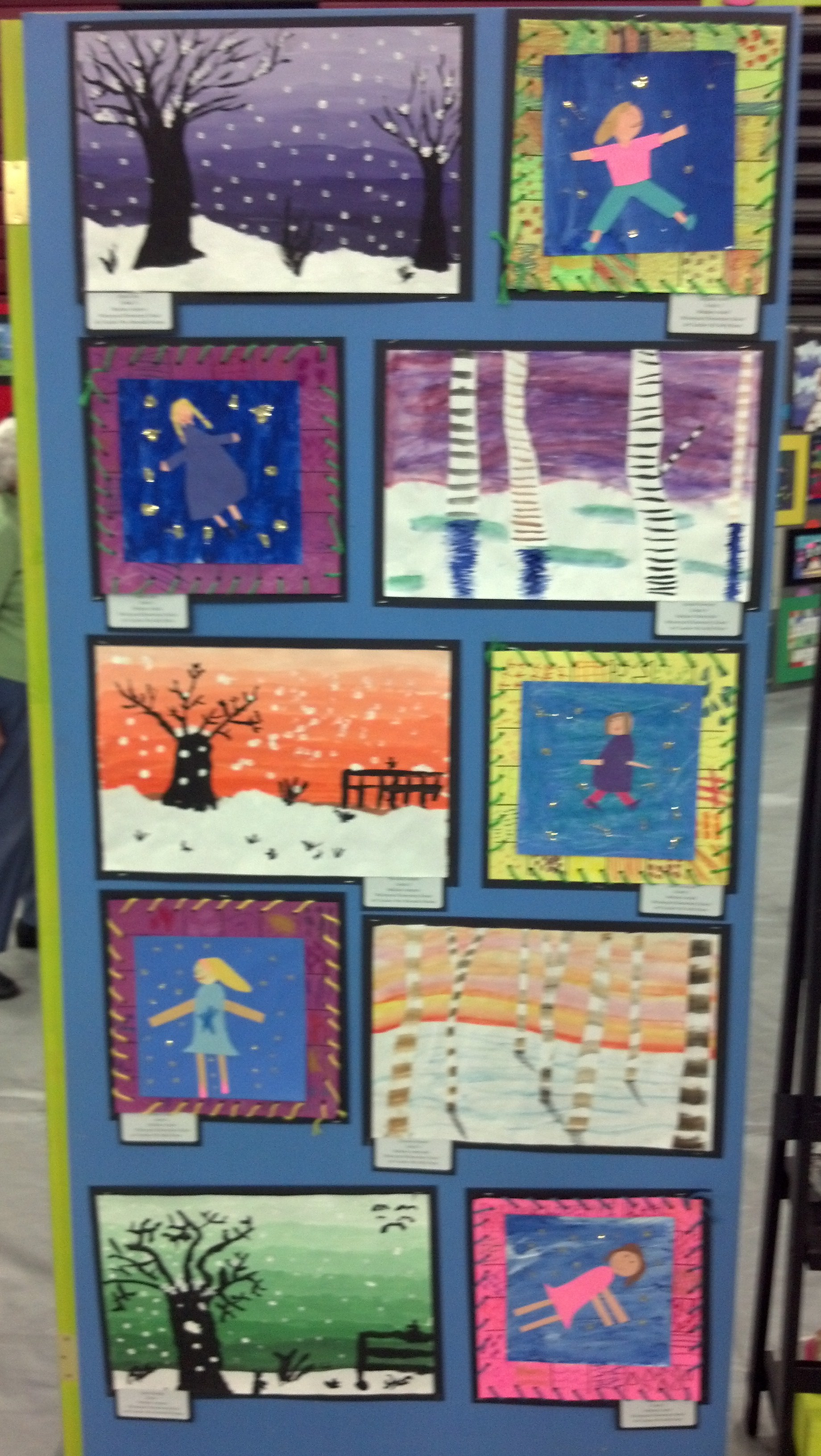 2016 WPES FAF Display