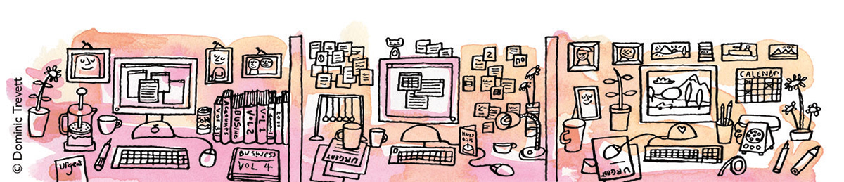 Illustration for Bloomberg Business Week