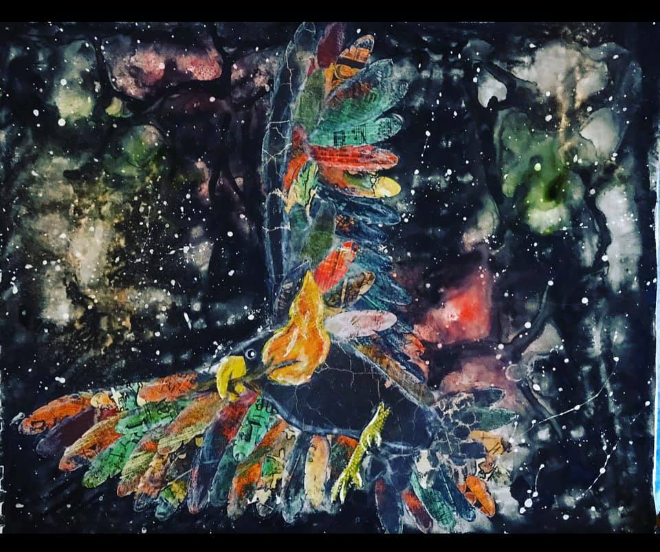 The Rainbow Crow