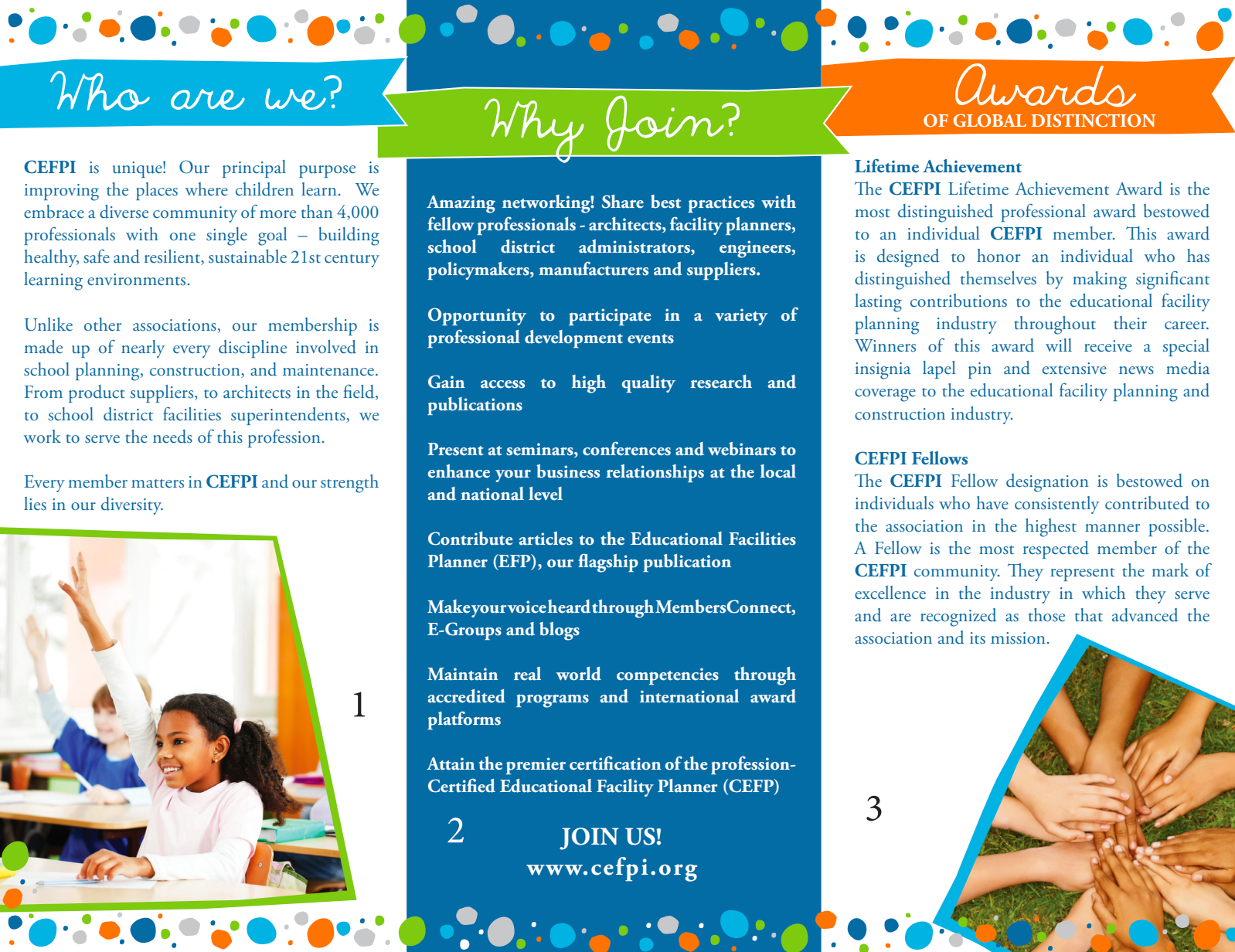 CEFPI Trifold Brochure