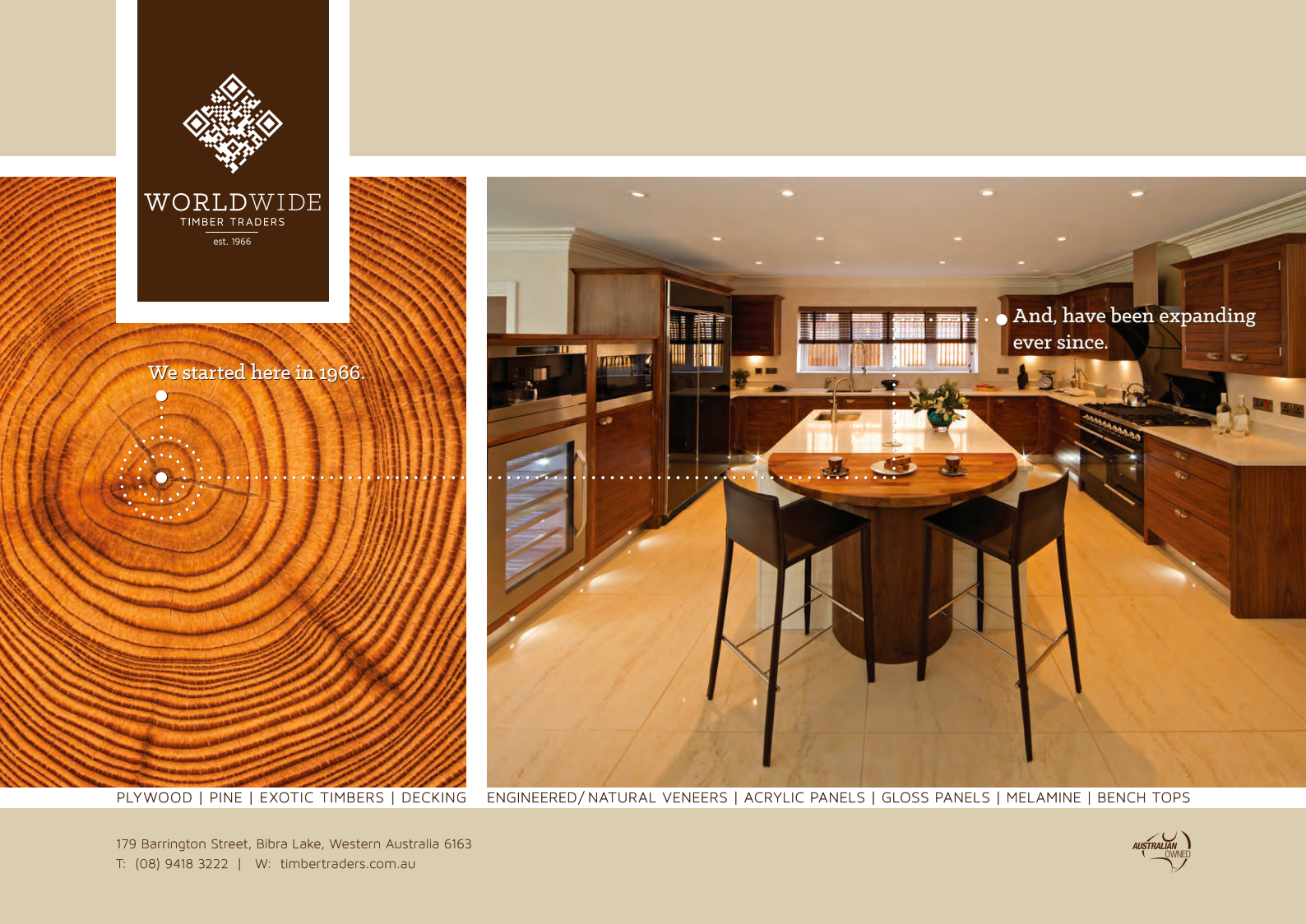 Worldwide Timber Traders Advertisement