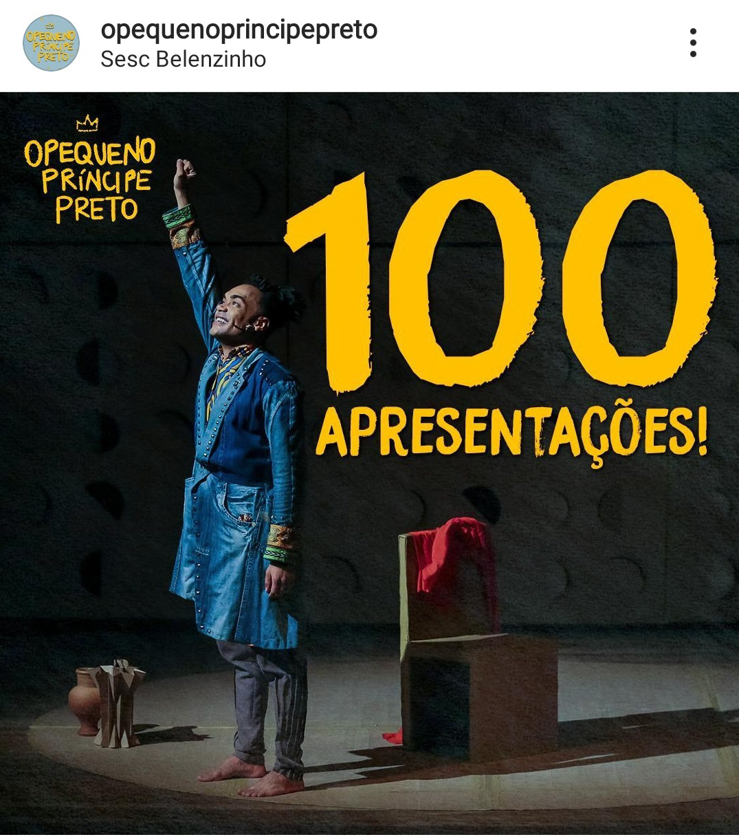 Post no Instagram