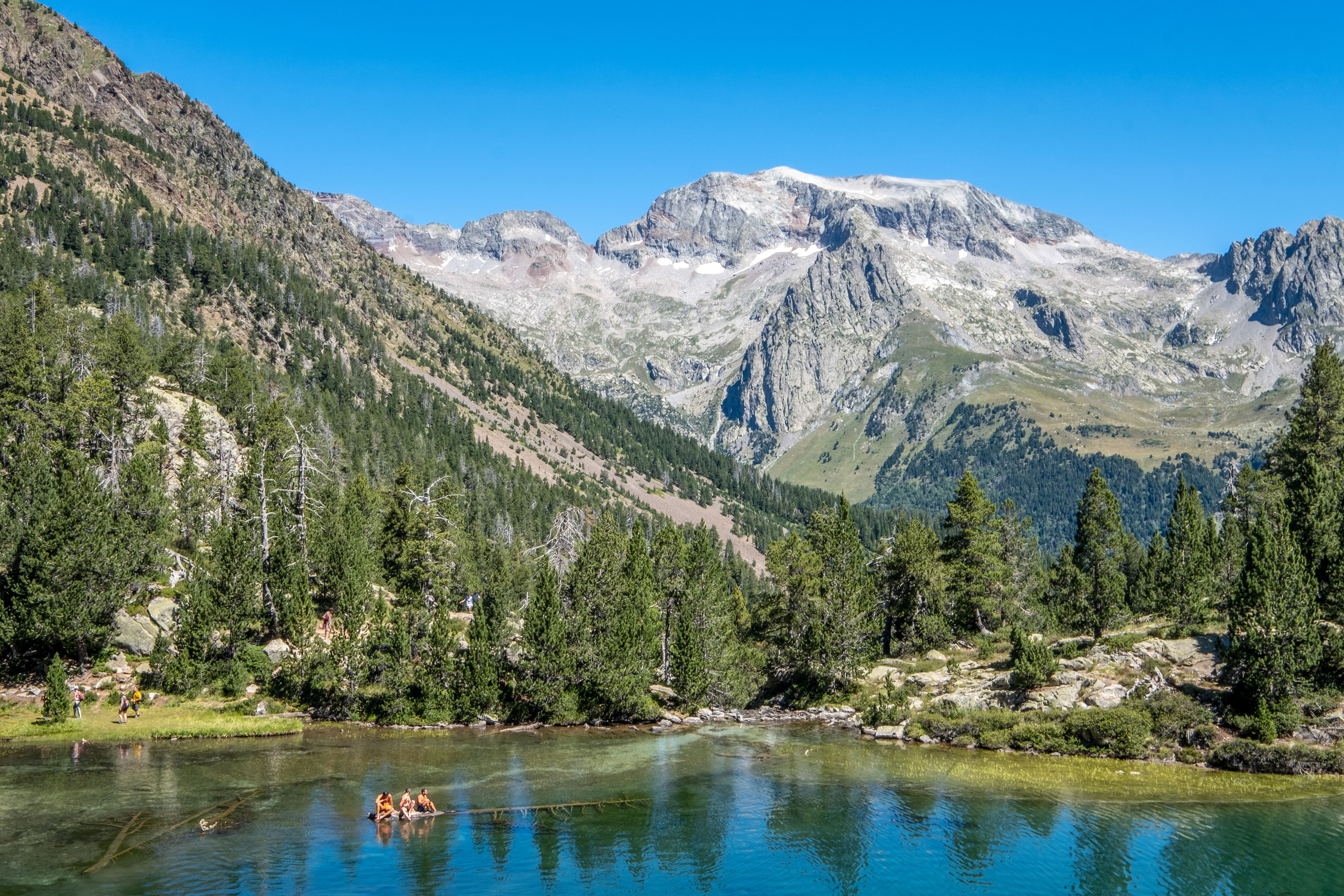 Lac d'Escarpinosa (Benasque / Aragon)