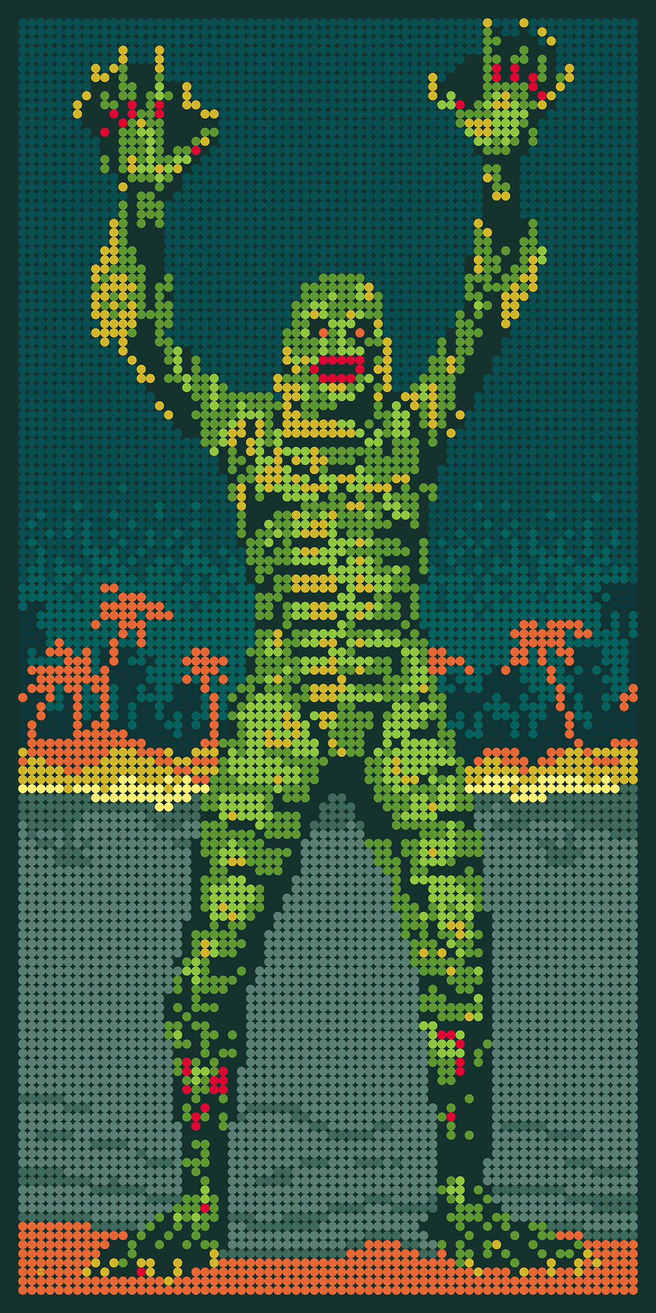 The Creature Surfaces